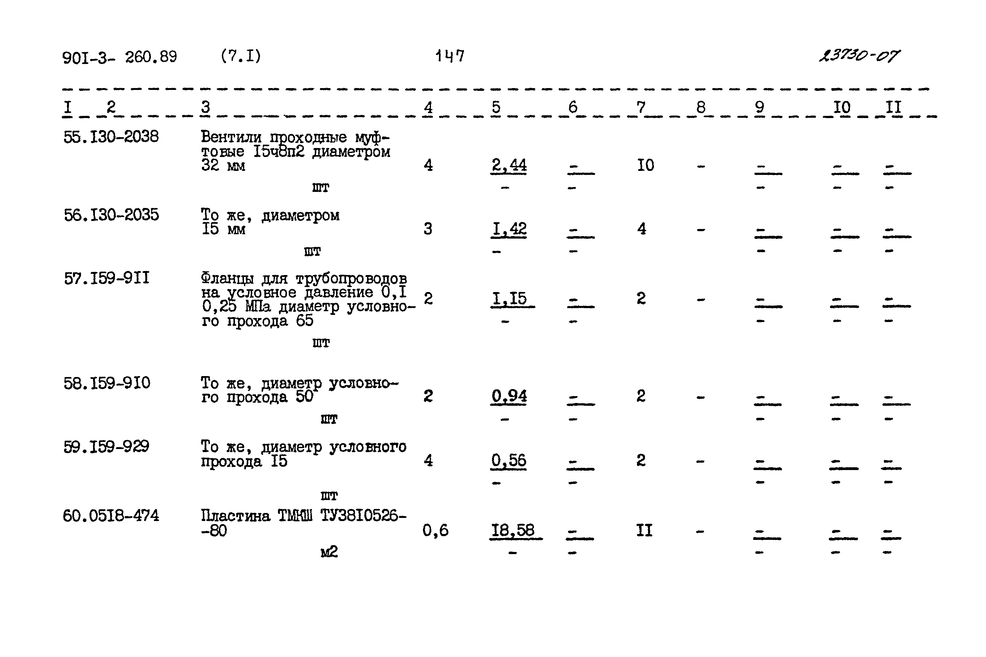 Типовой проект 901-3-260.89