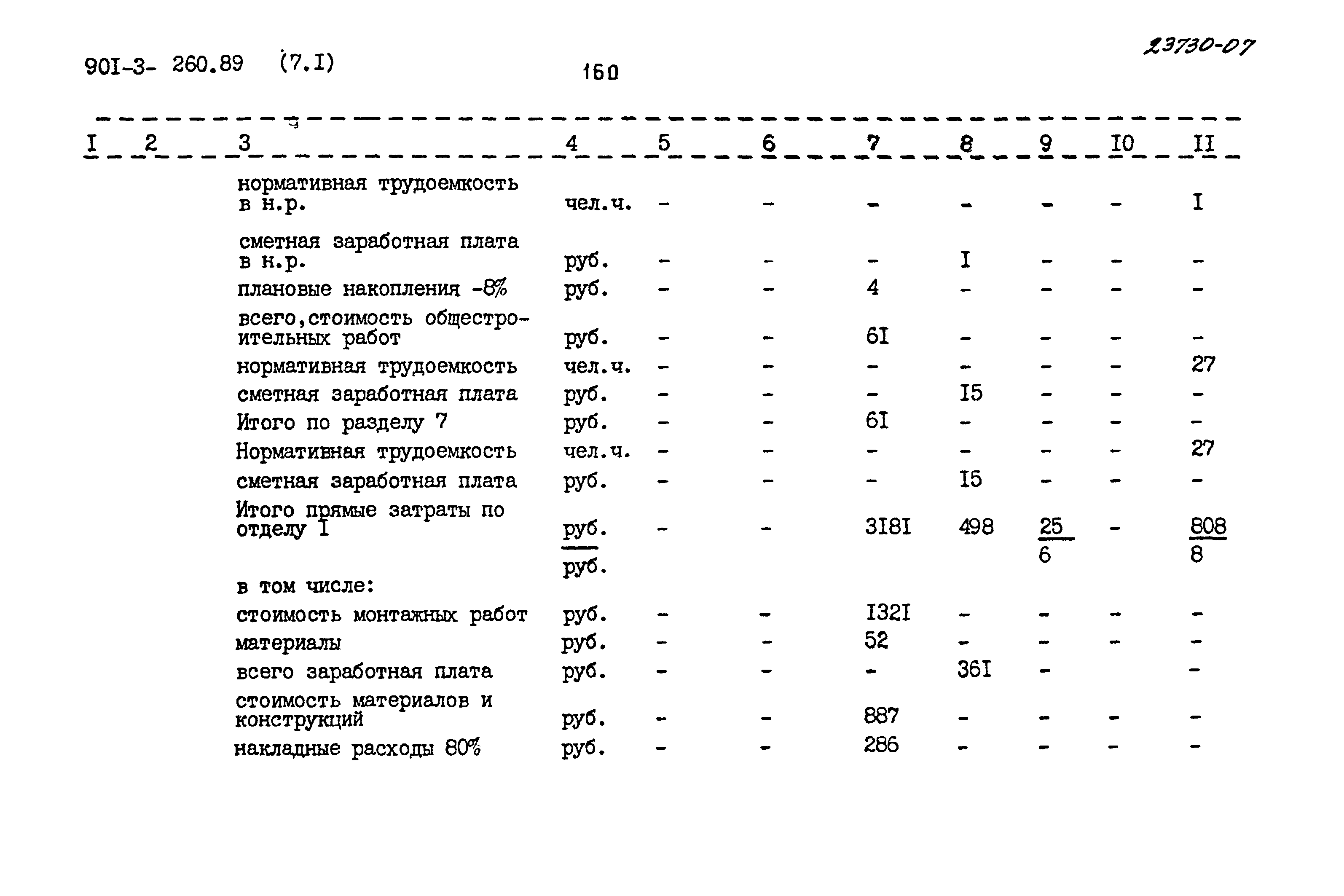 Типовой проект 901-3-260.89