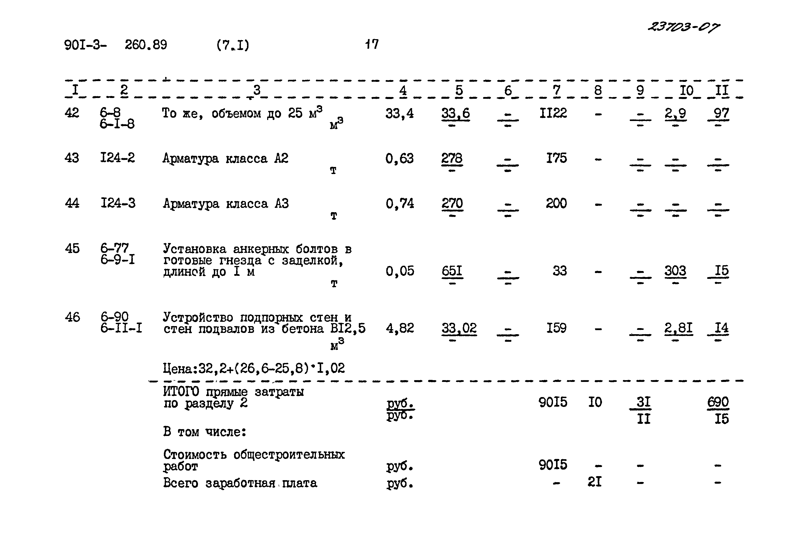 Типовой проект 901-3-260.89