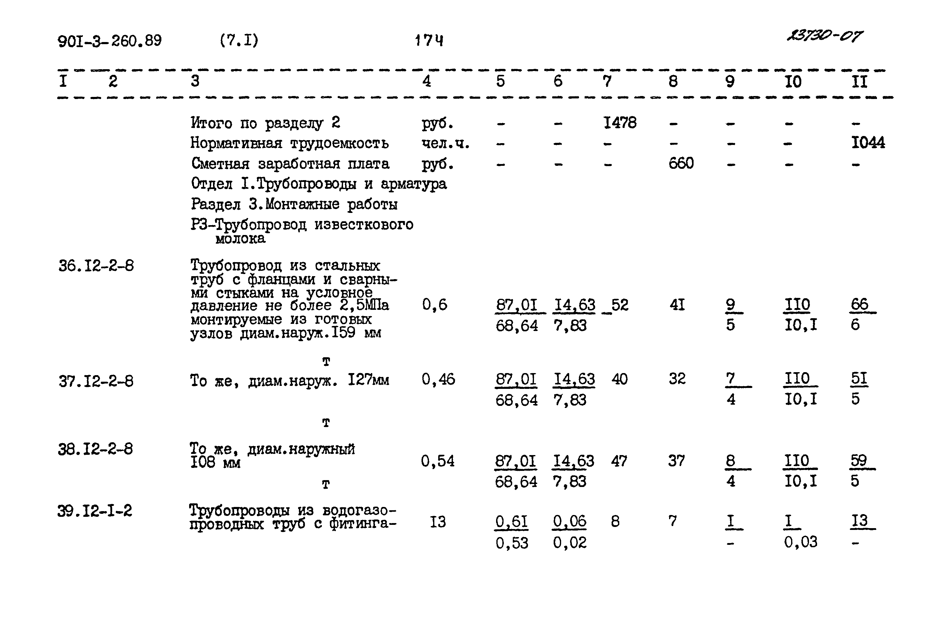Типовой проект 901-3-260.89