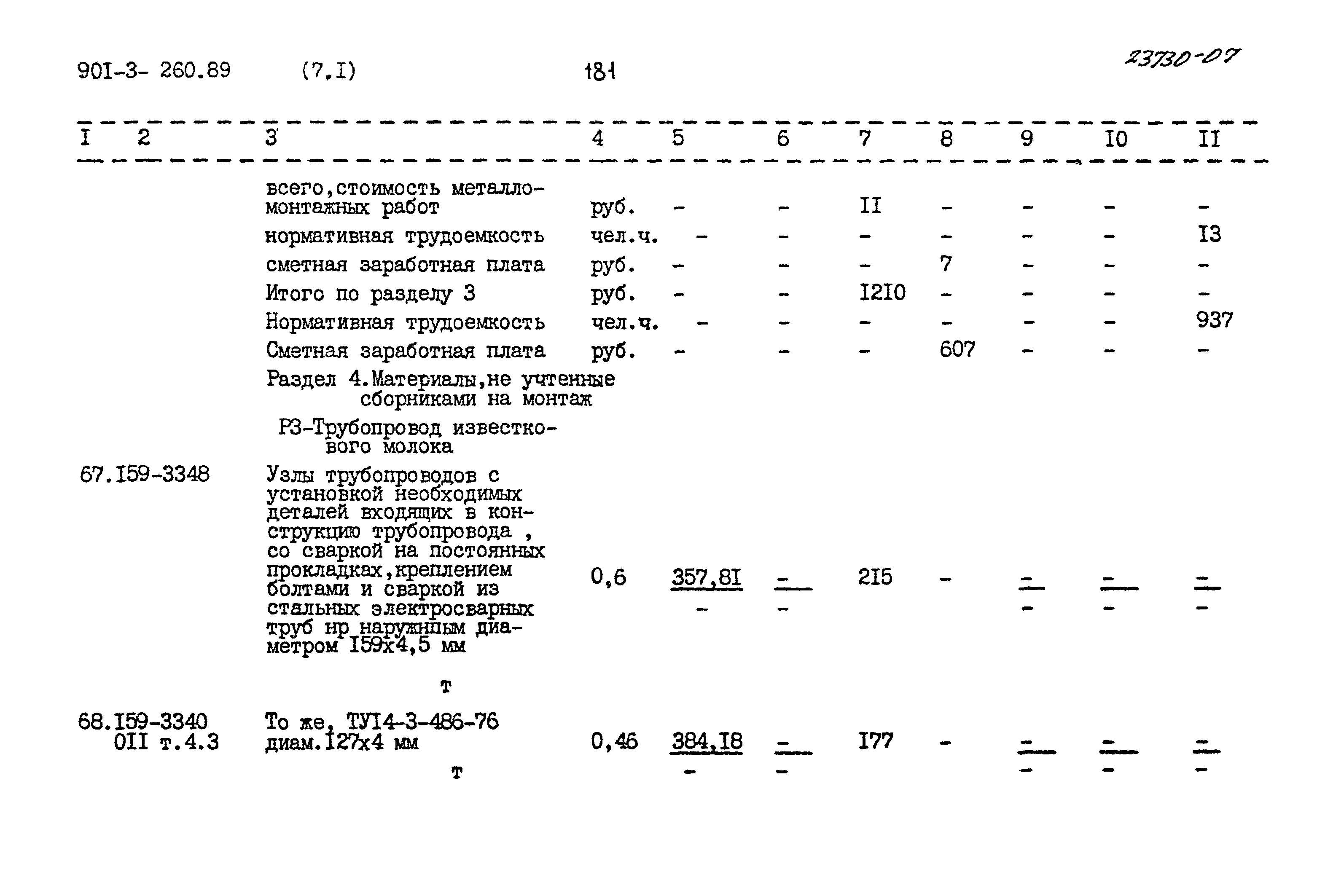 Типовой проект 901-3-260.89
