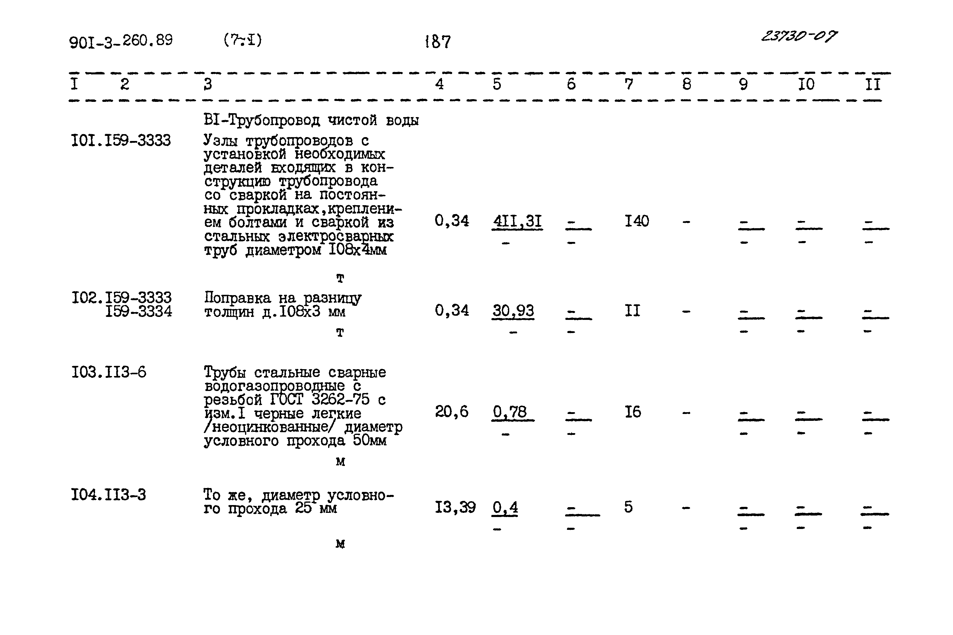 Типовой проект 901-3-260.89