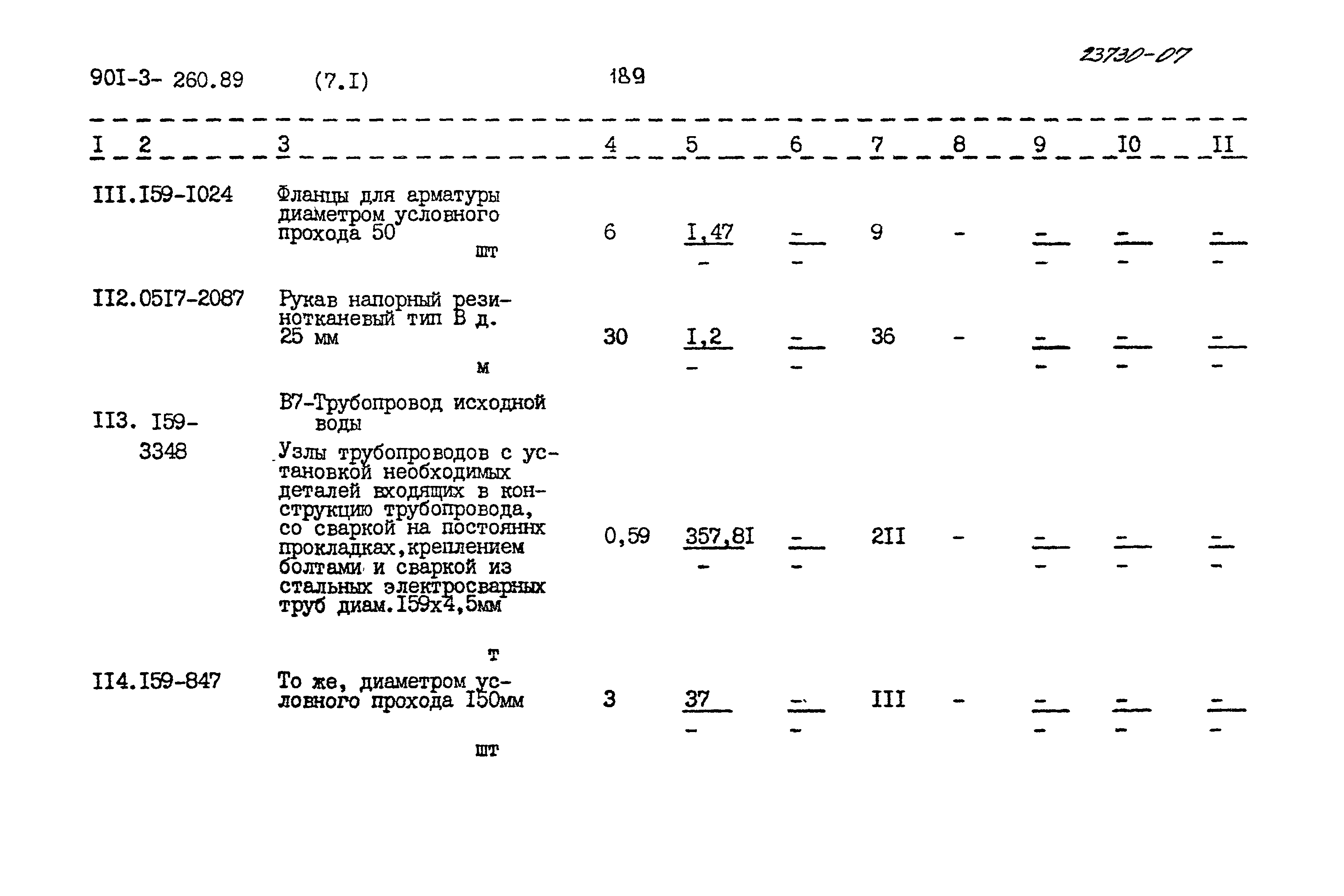 Типовой проект 901-3-260.89