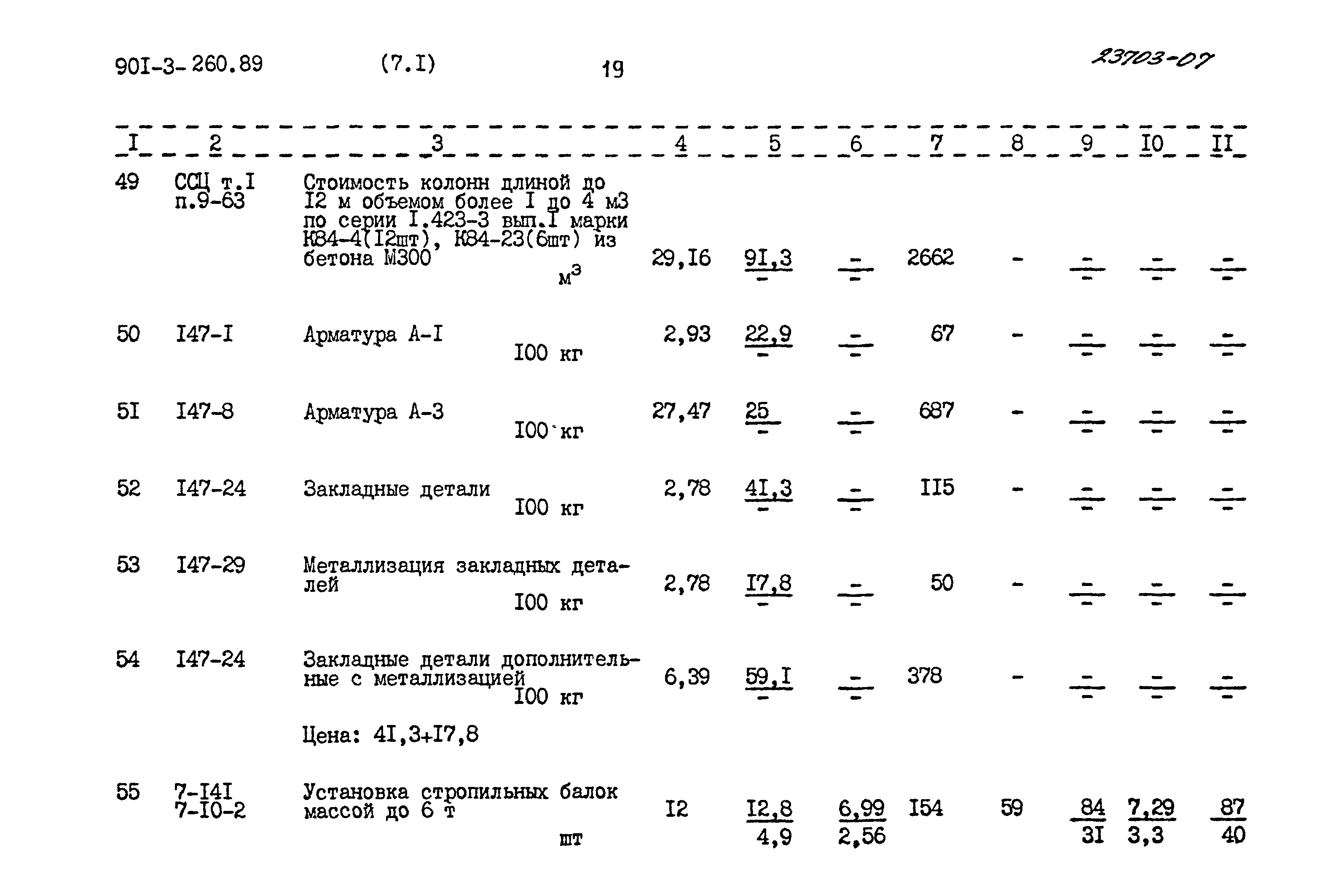 Типовой проект 901-3-260.89