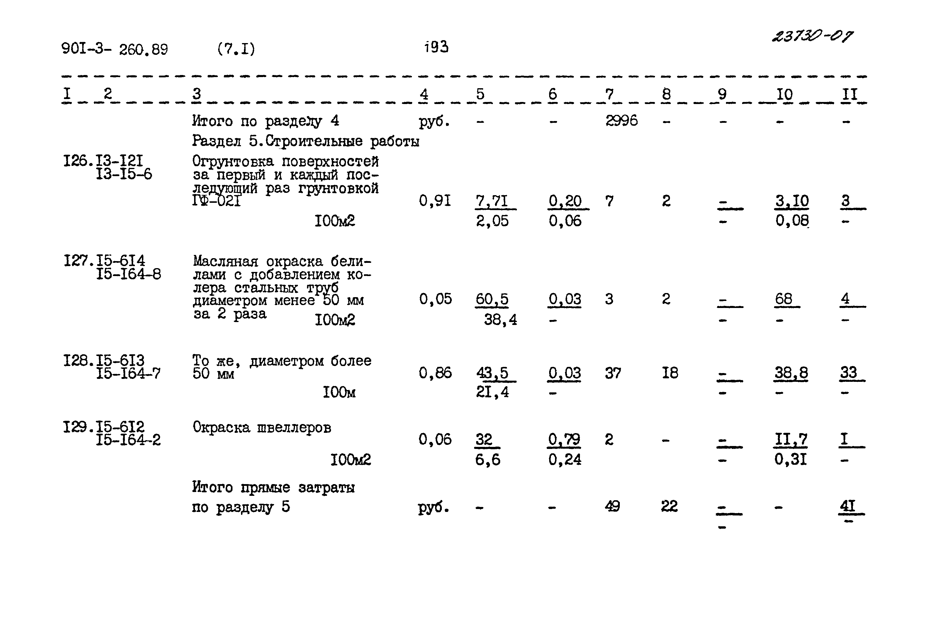 Типовой проект 901-3-260.89