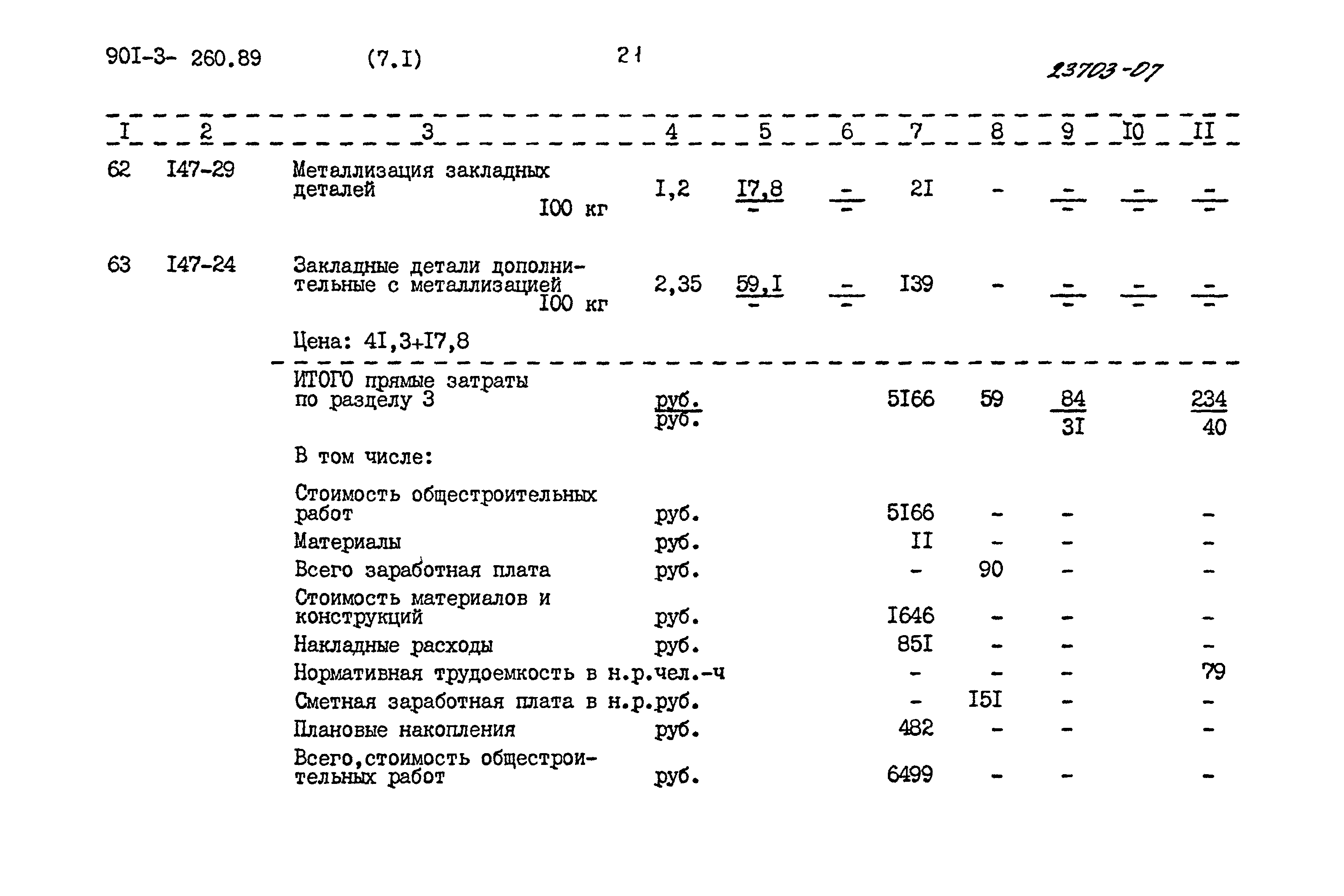 Типовой проект 901-3-260.89