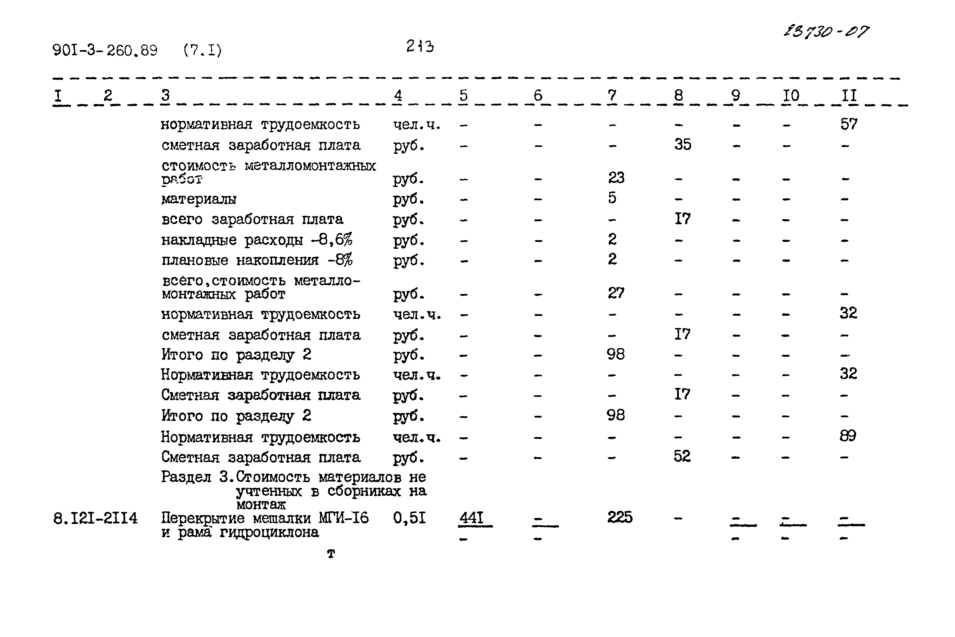 Типовой проект 901-3-260.89