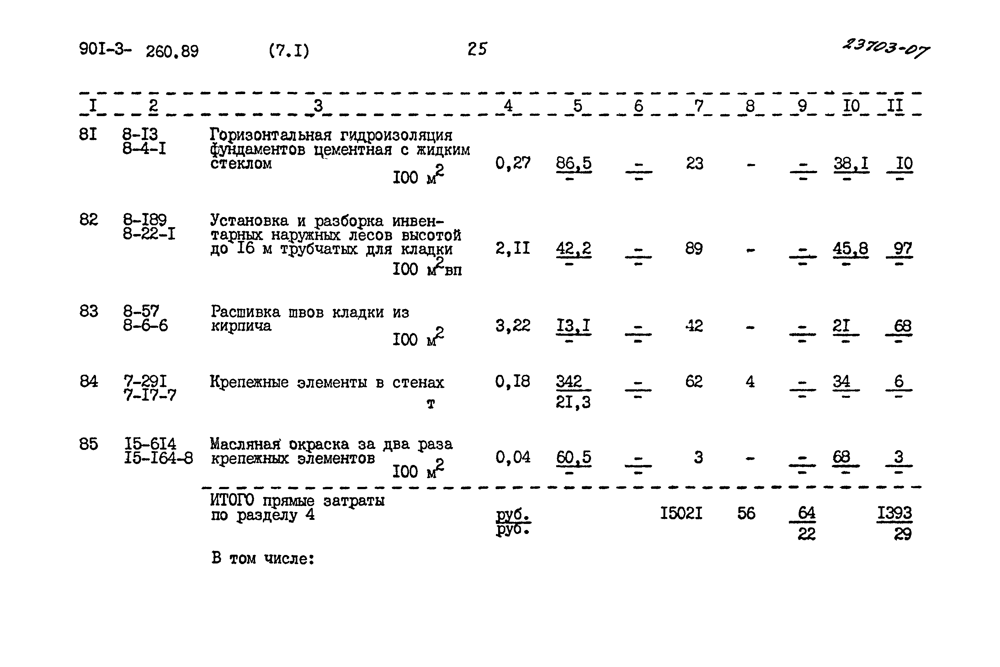 Типовой проект 901-3-260.89