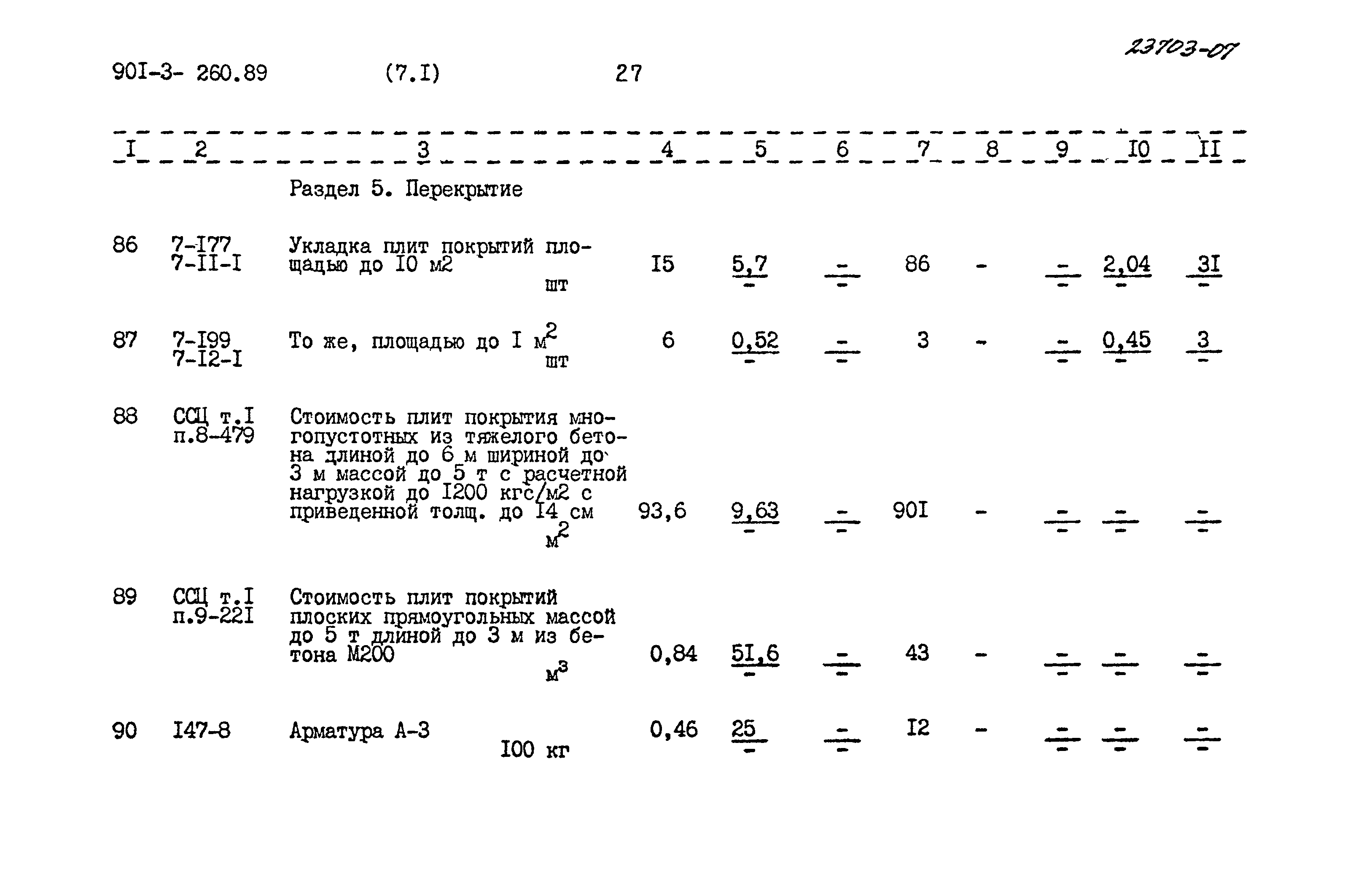 Типовой проект 901-3-260.89