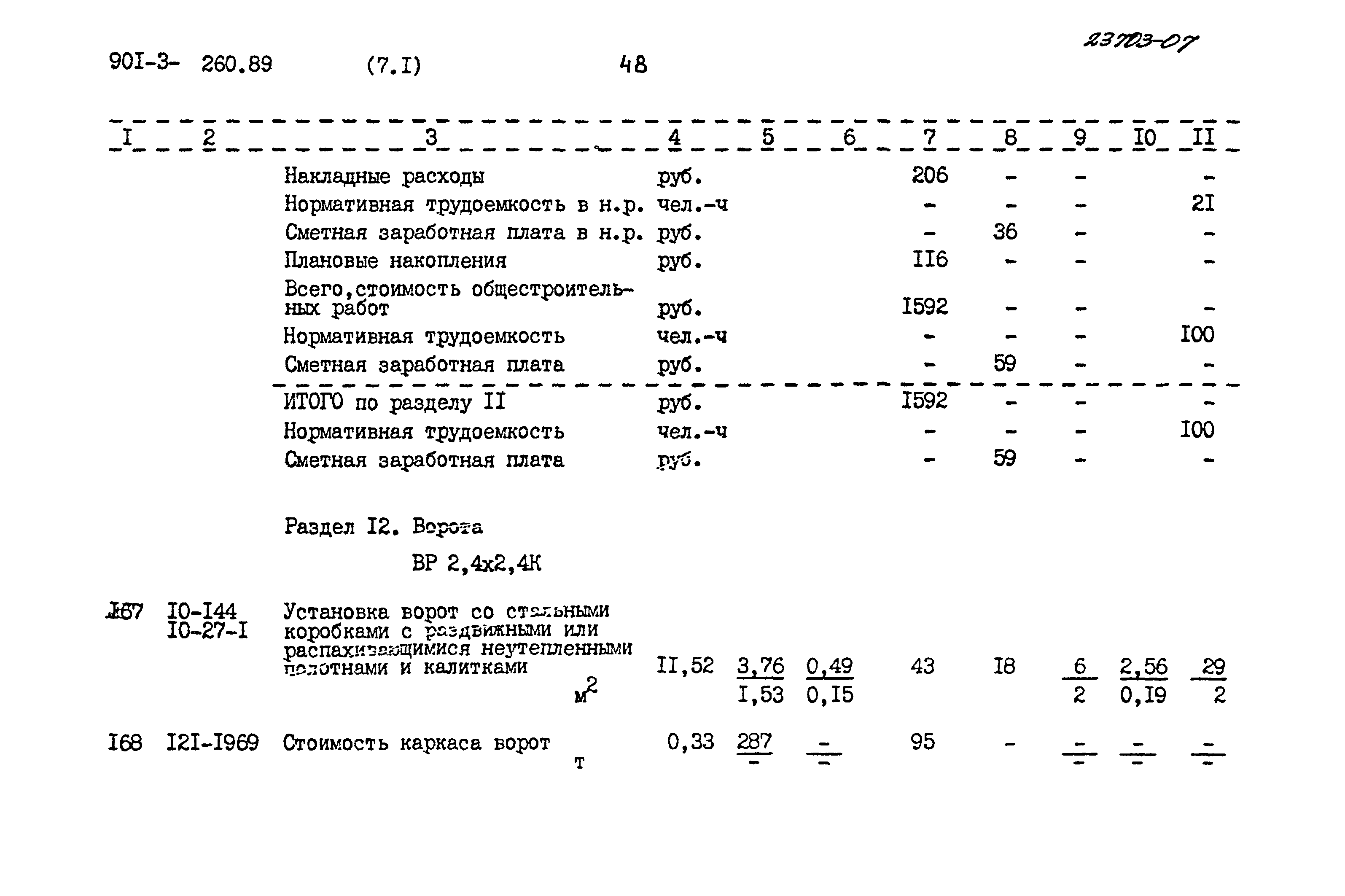 Типовой проект 901-3-260.89