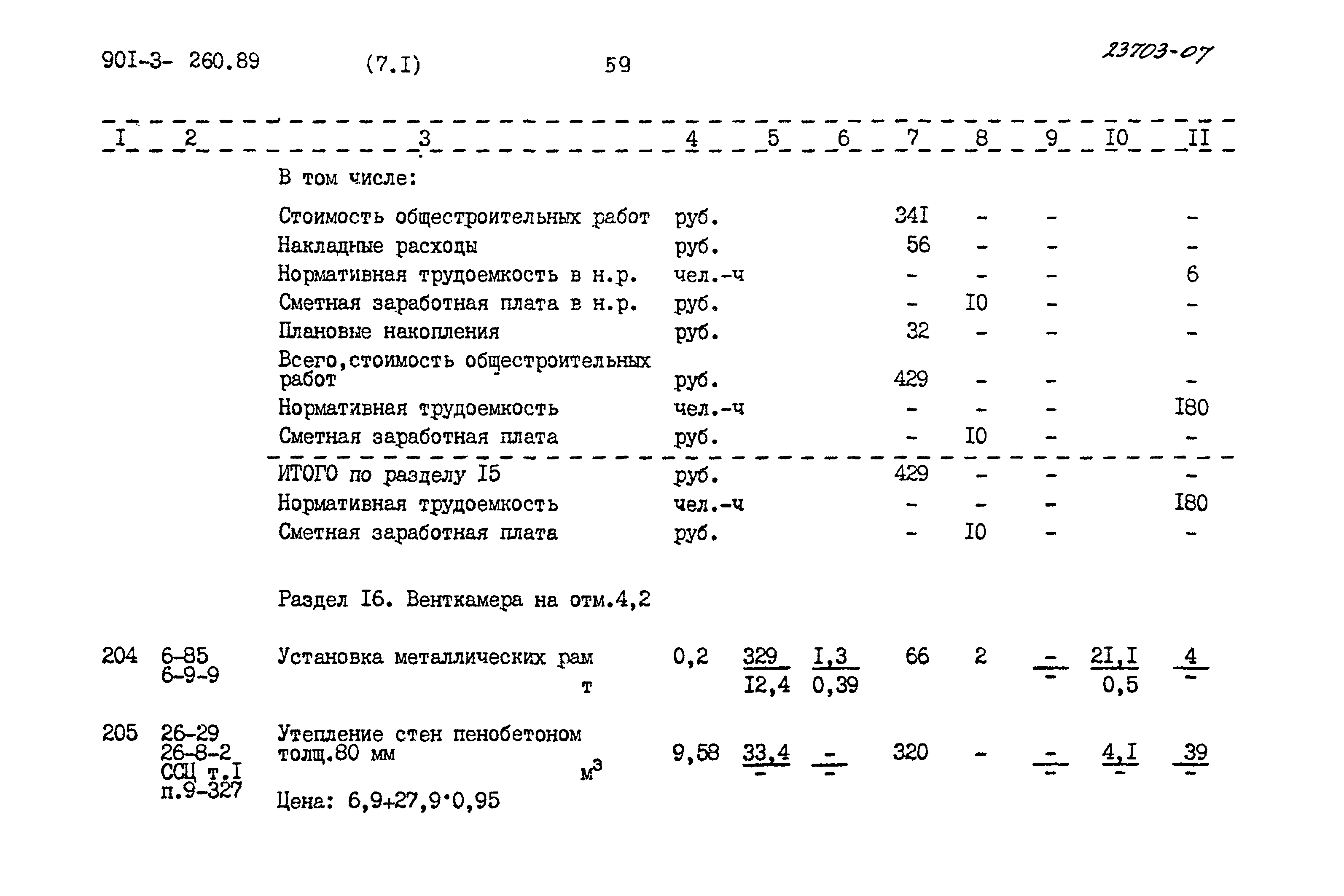 Типовой проект 901-3-260.89