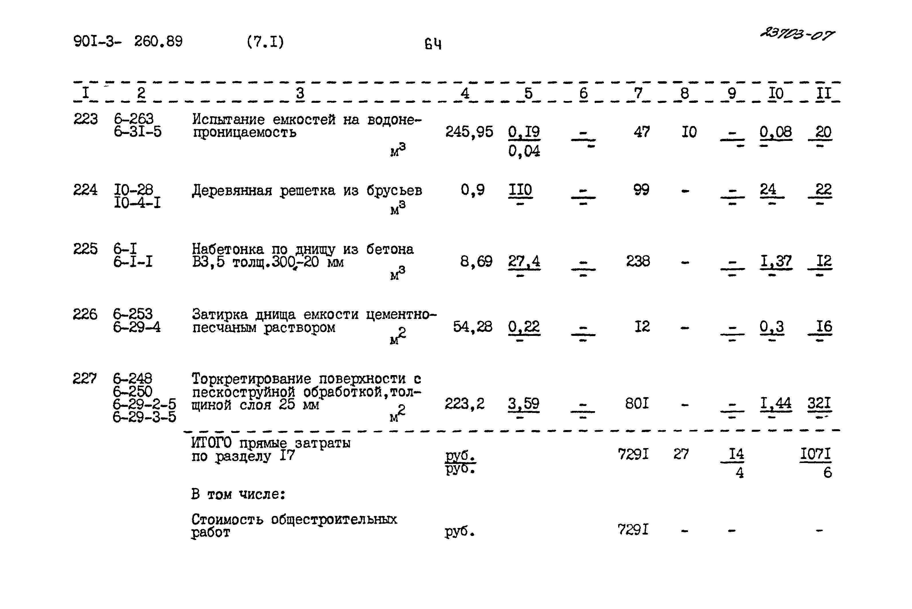 Типовой проект 901-3-260.89