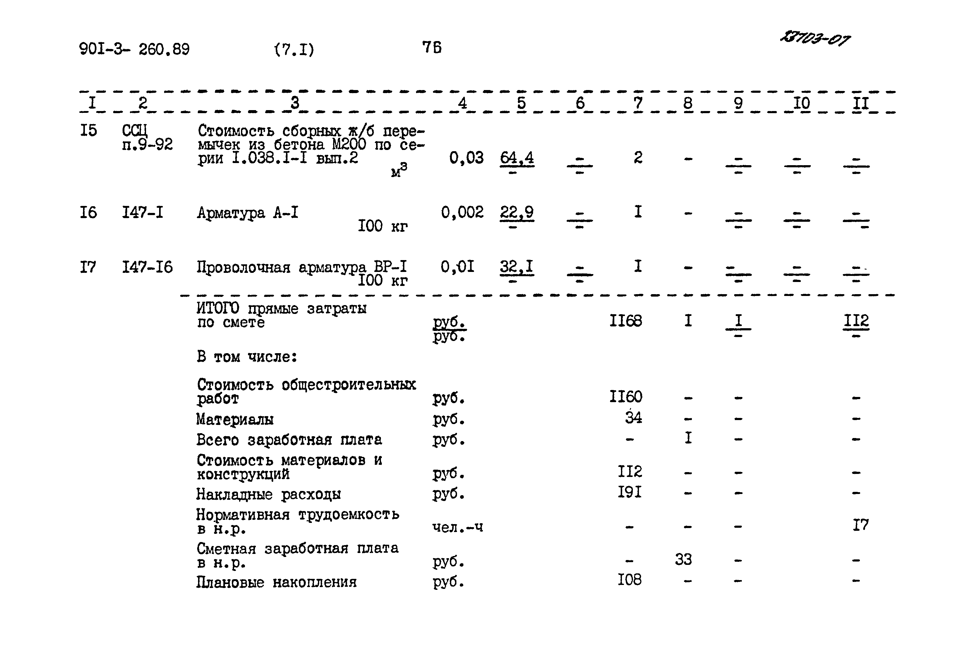 Типовой проект 901-3-260.89