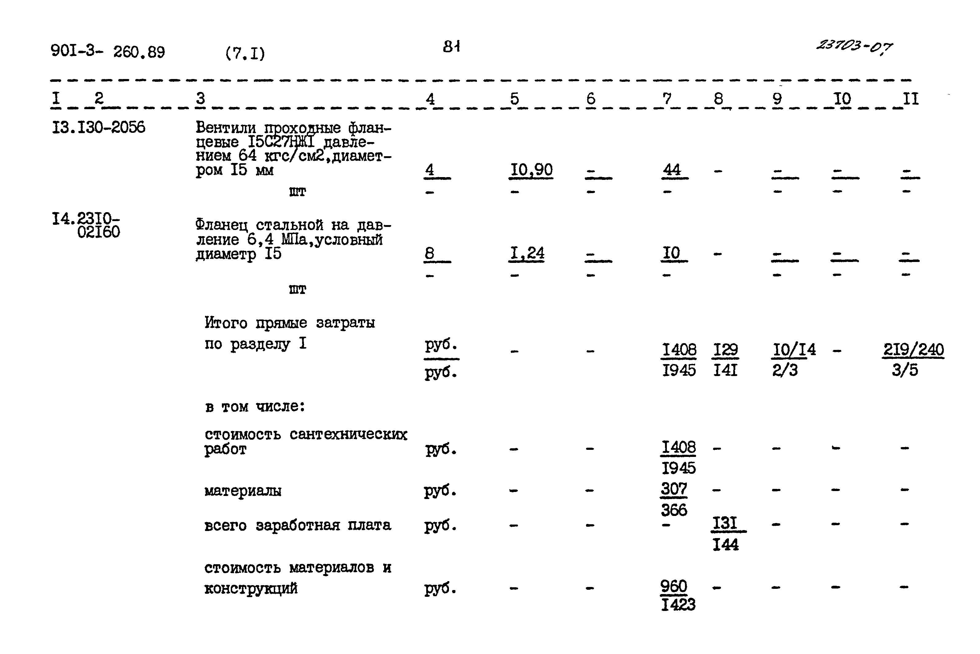 Типовой проект 901-3-260.89
