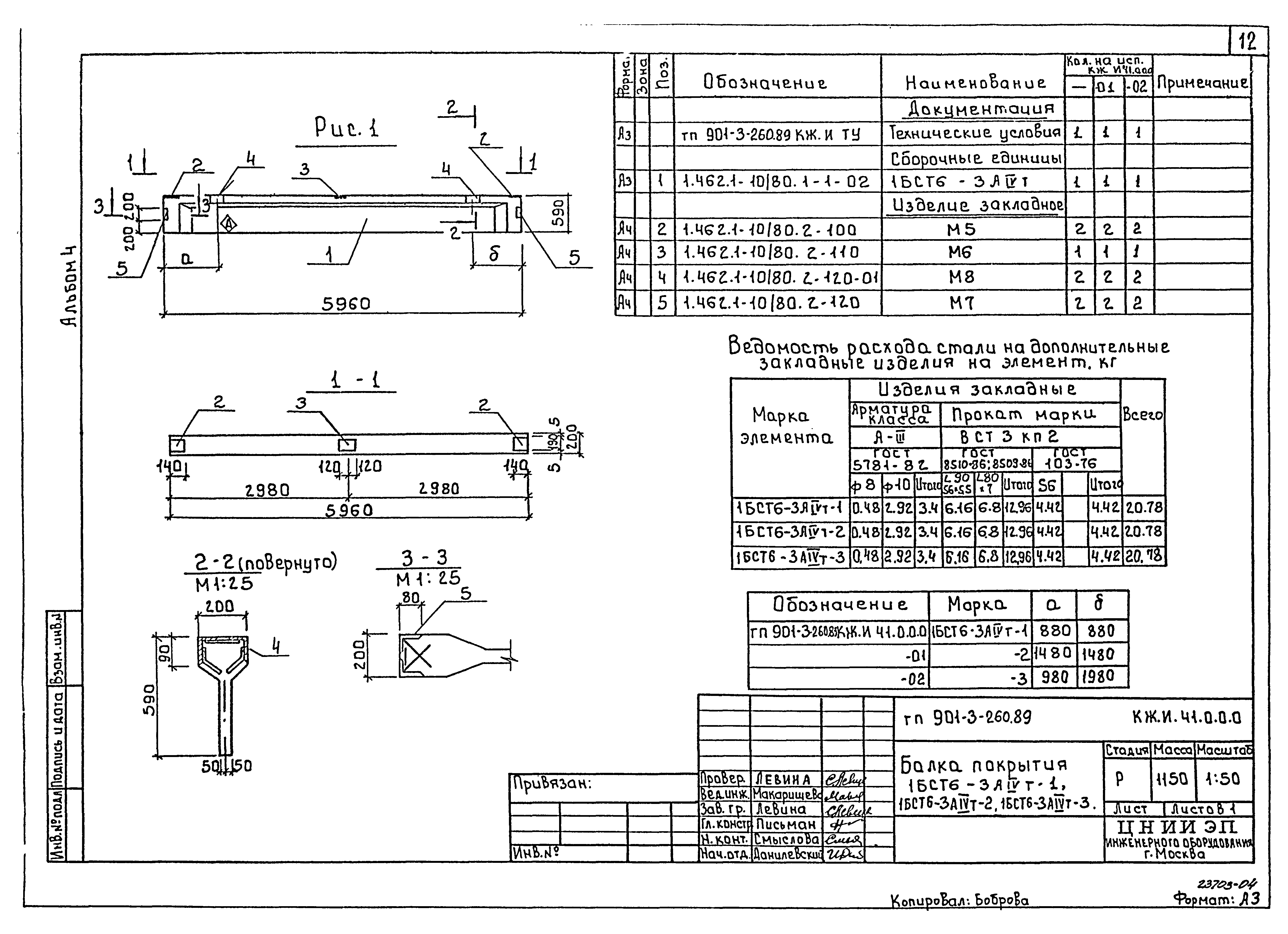 Типовой проект 901-3-260.89
