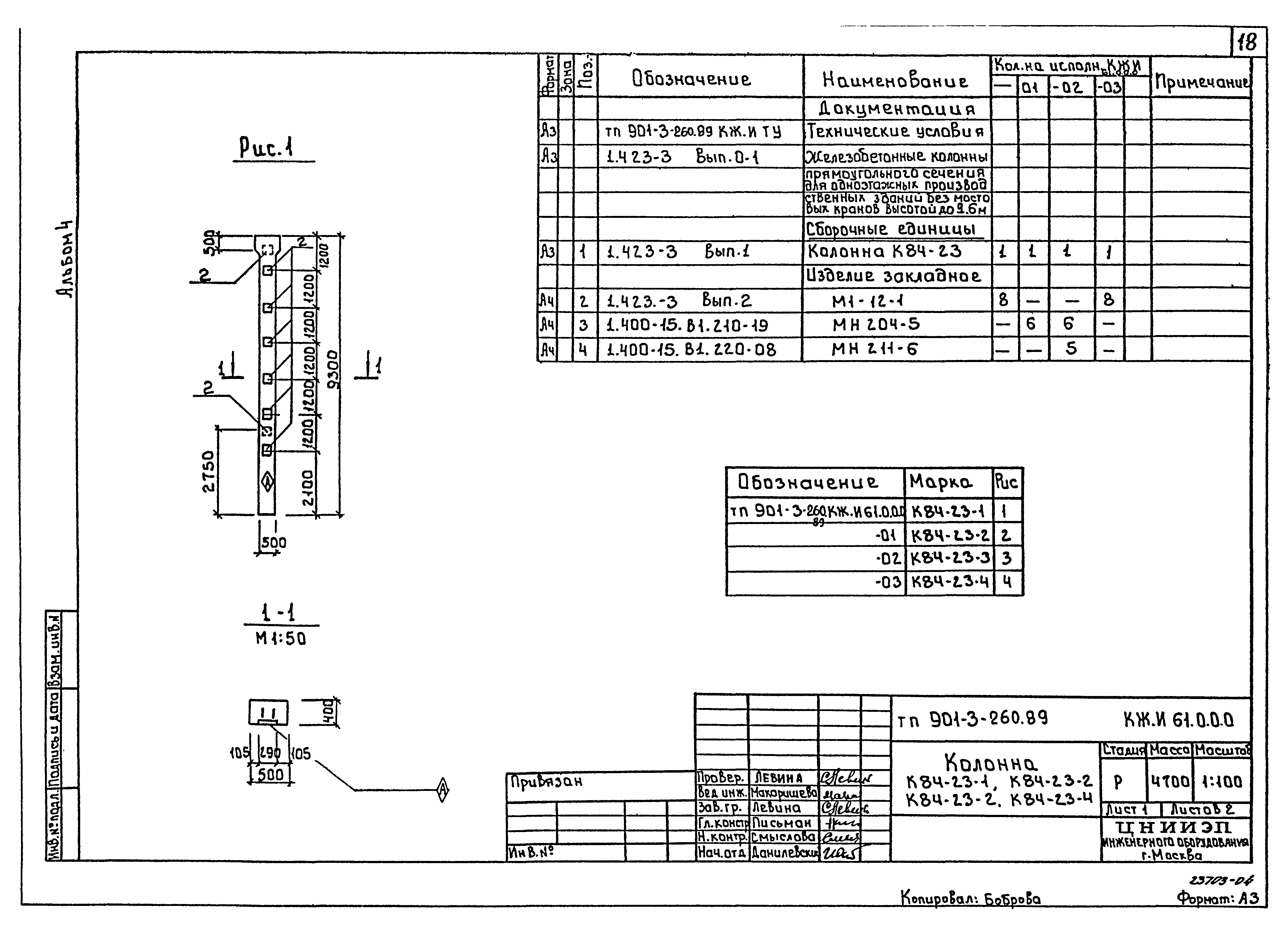 Типовой проект 901-3-260.89