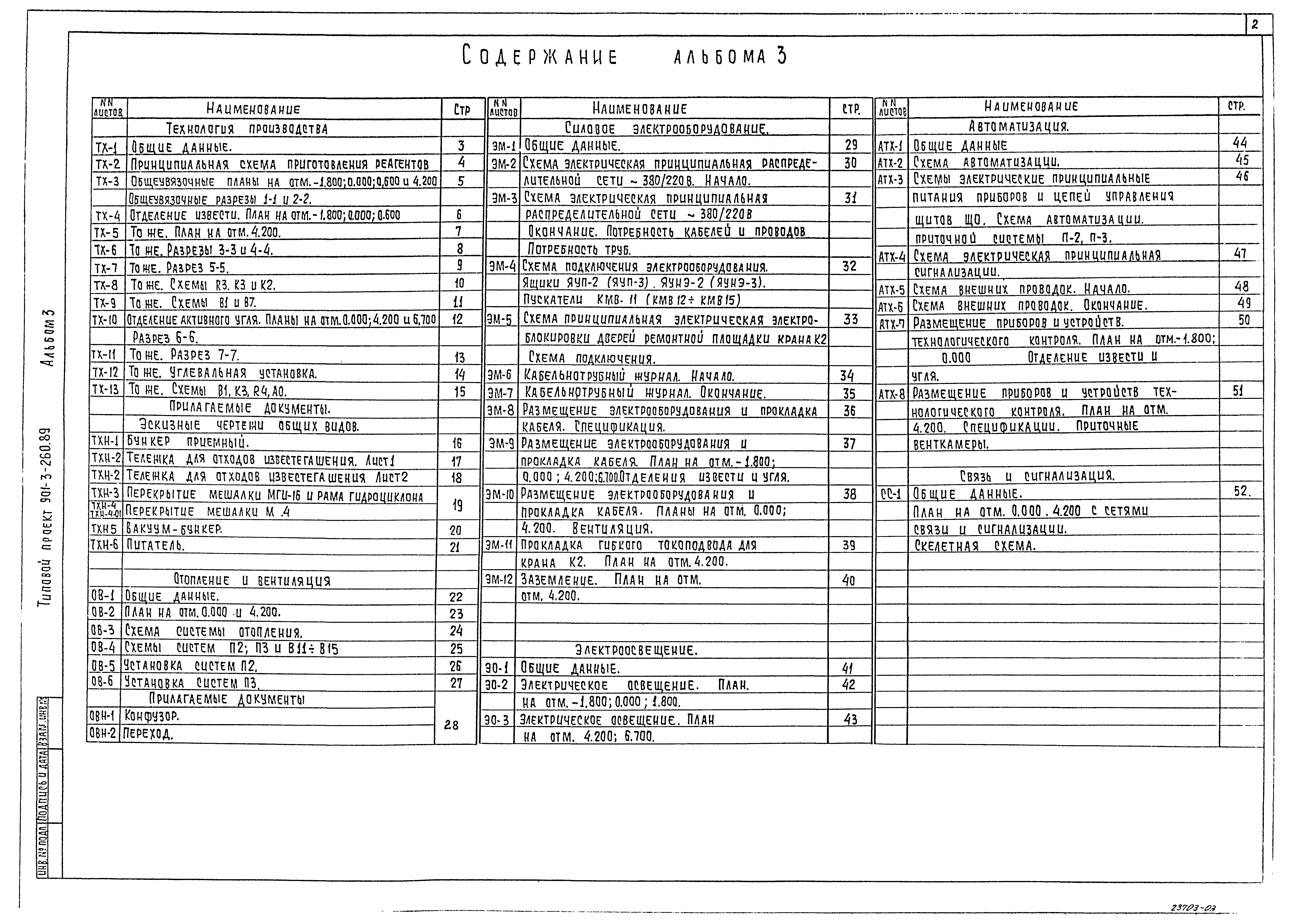 Типовой проект 901-3-260.89