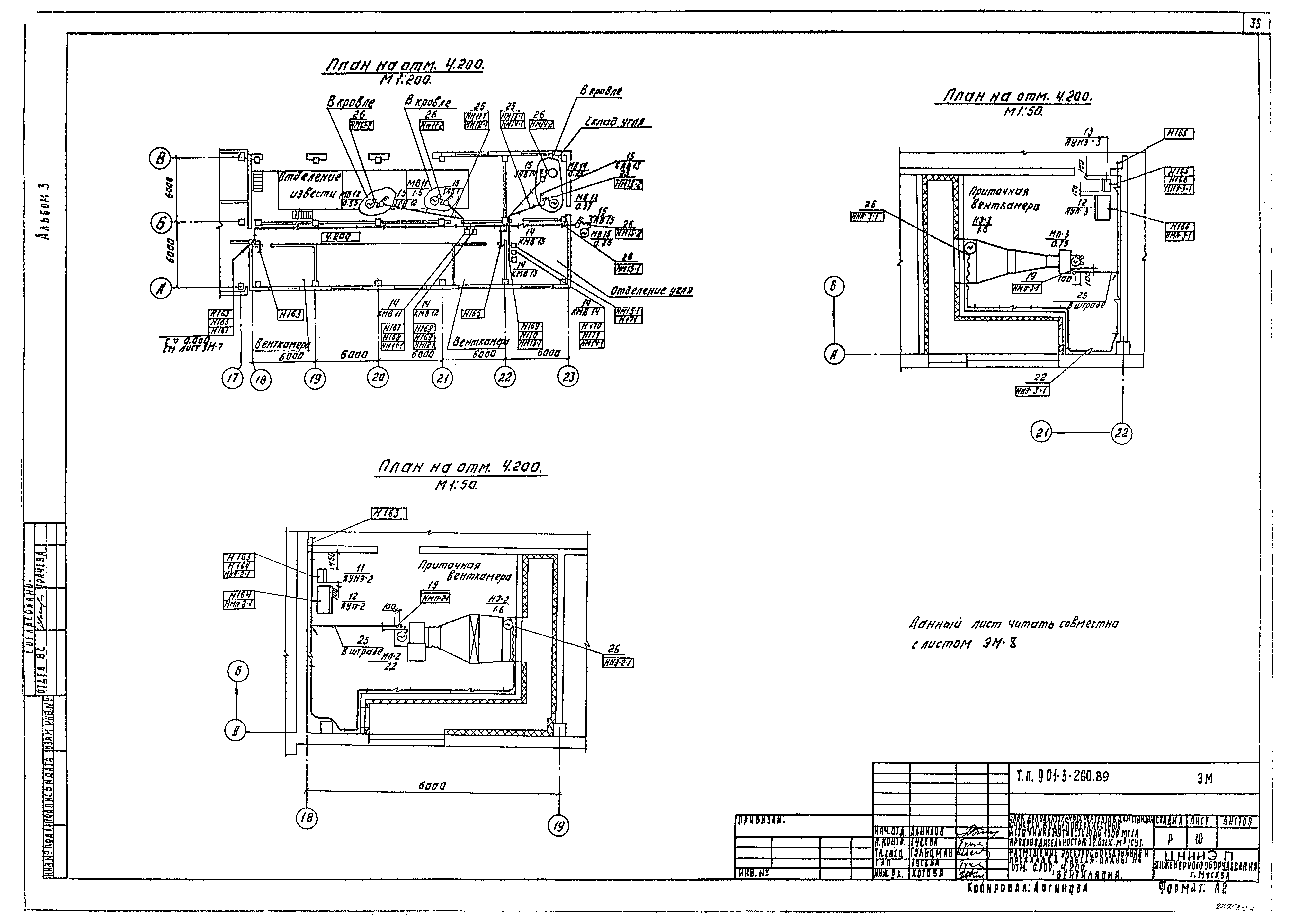 Типовой проект 901-3-260.89