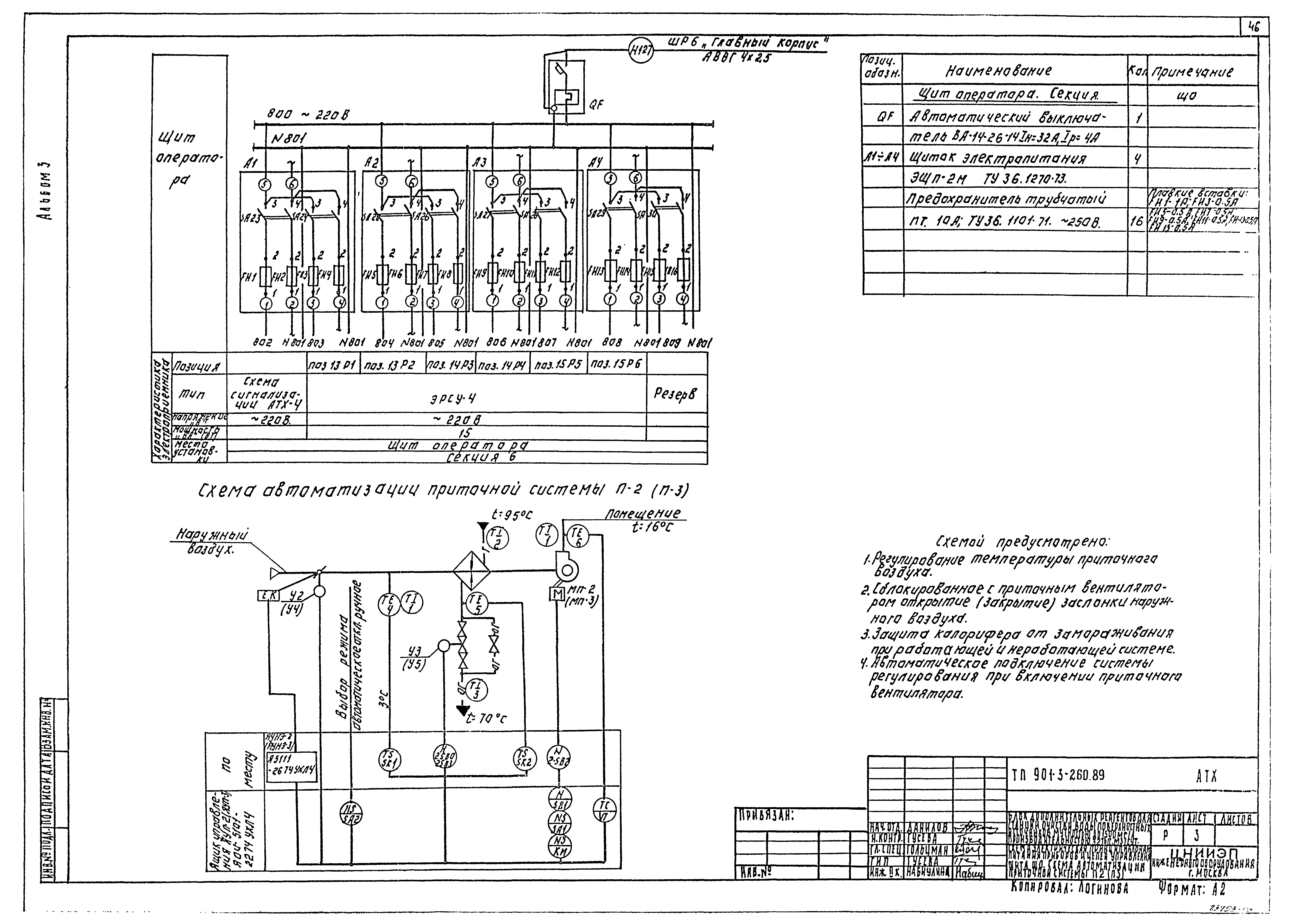 Типовой проект 901-3-260.89