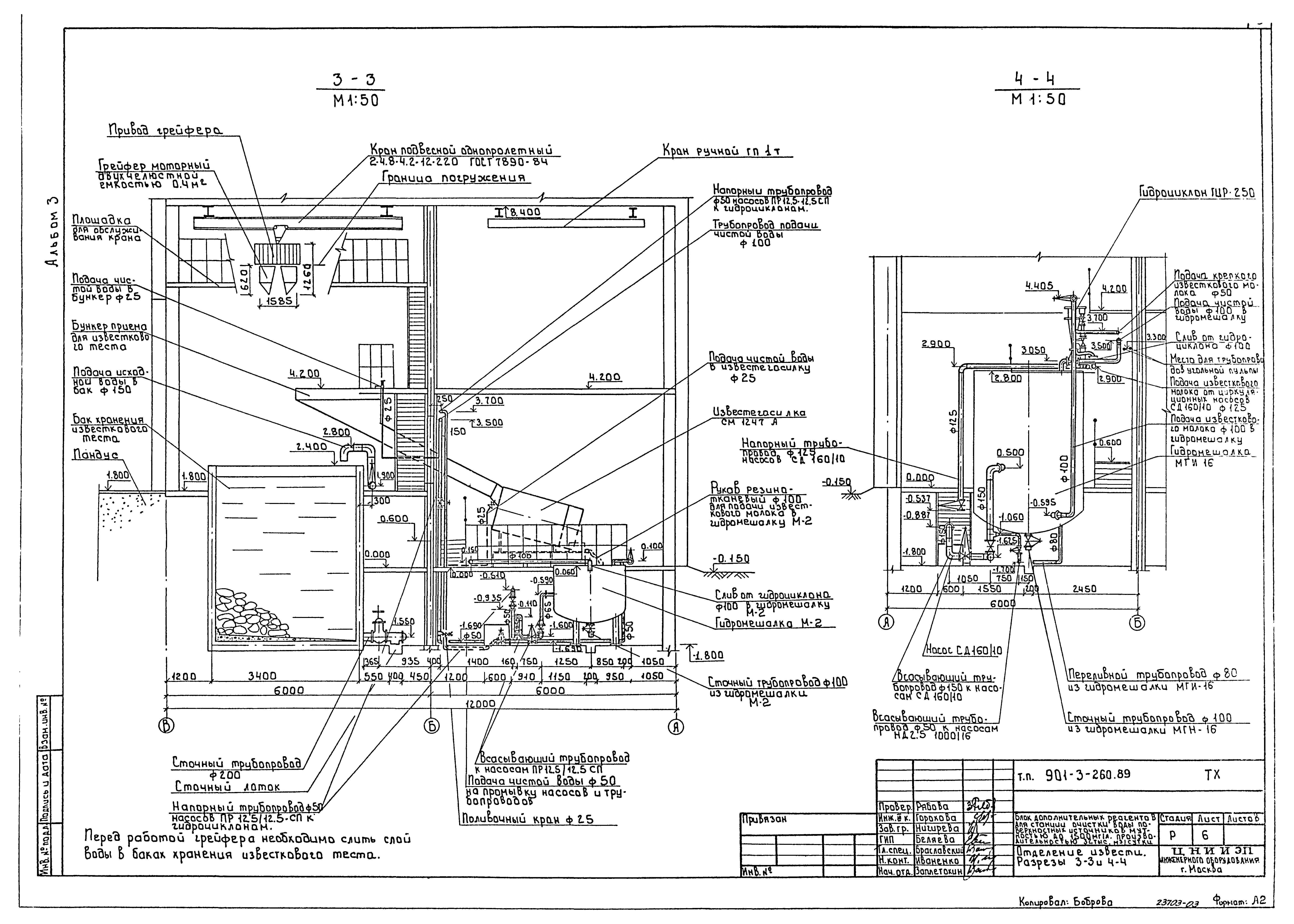 Типовой проект 901-3-260.89