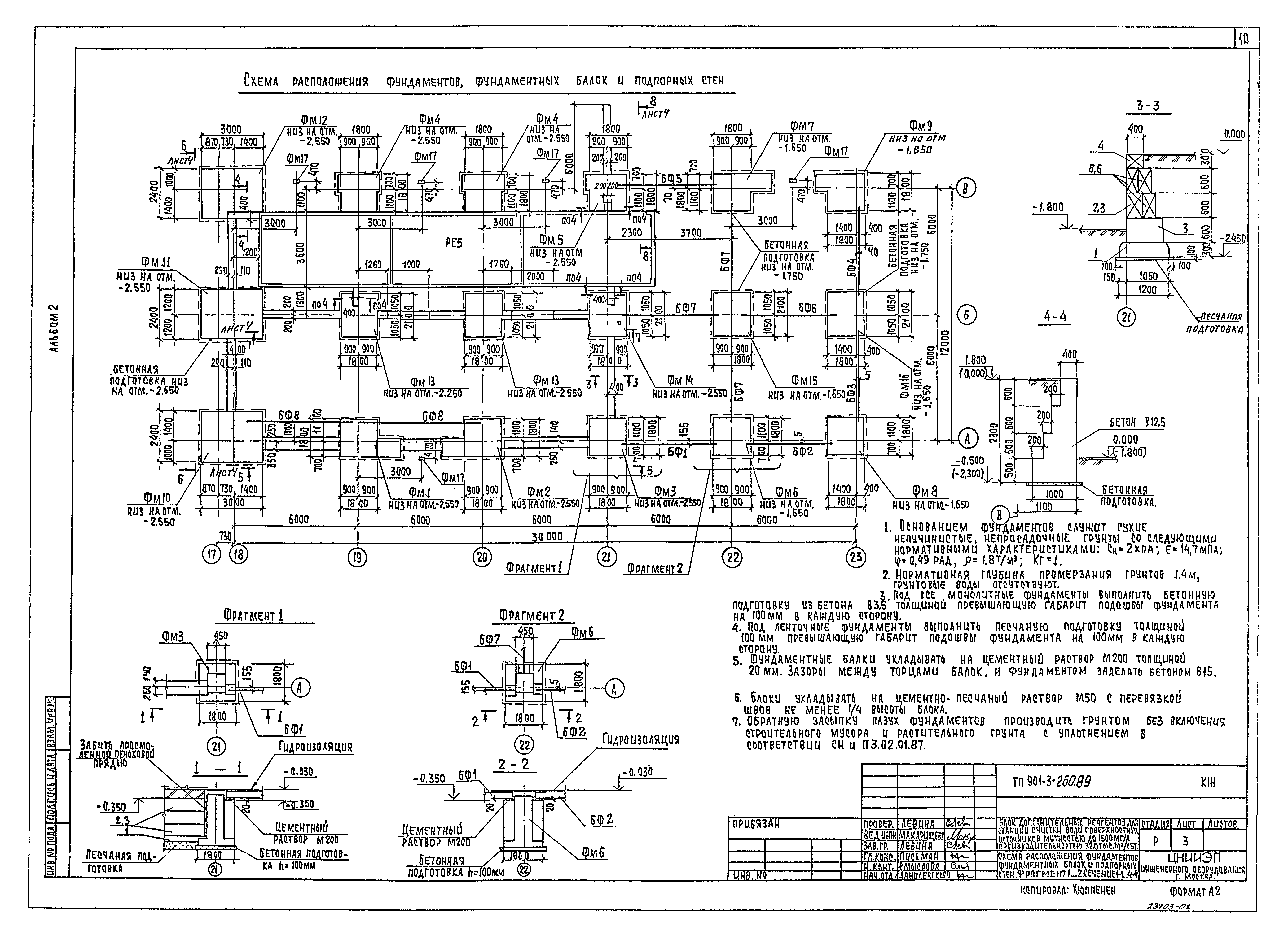 Типовой проект 901-3-260.89