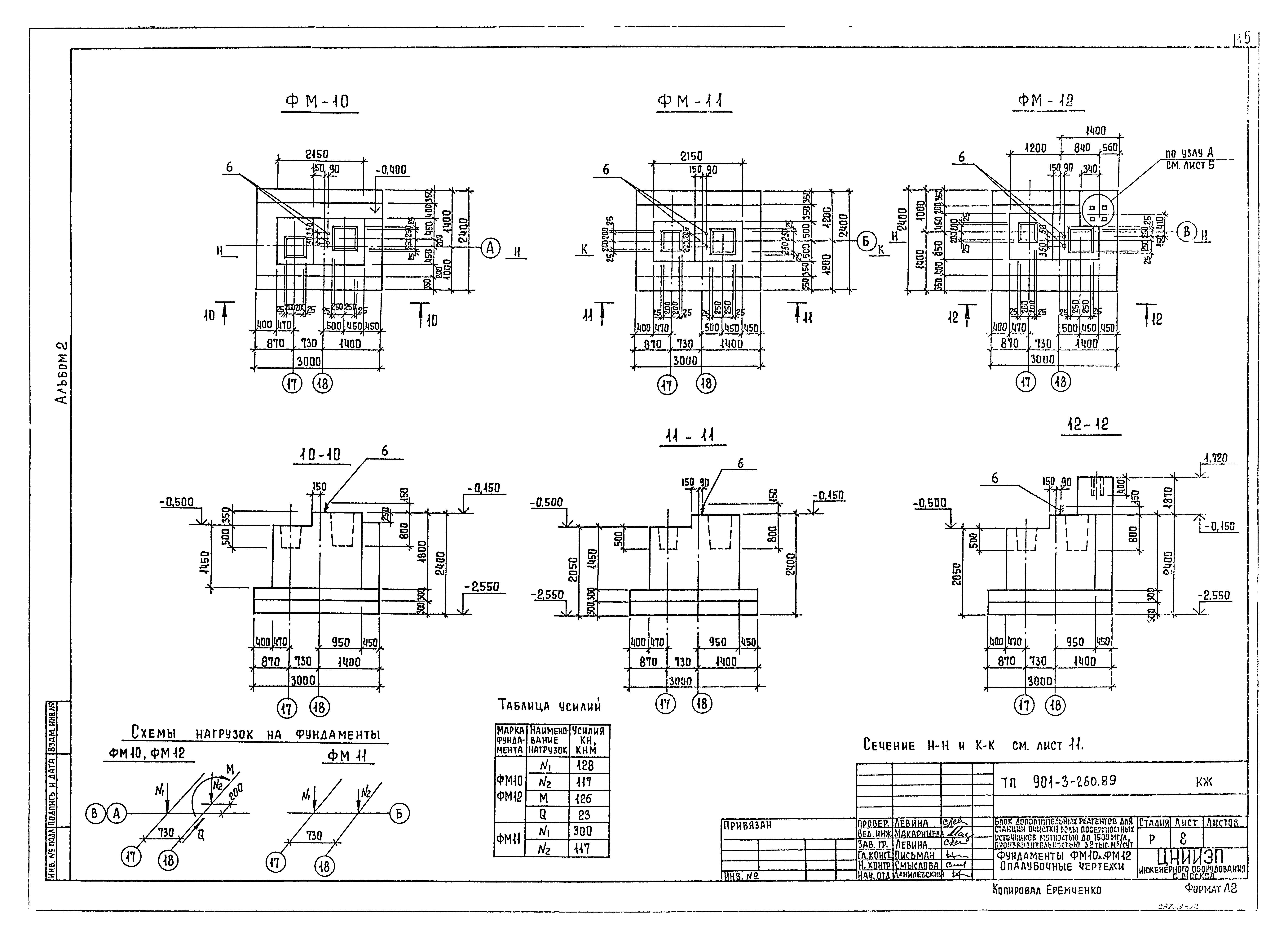 Типовой проект 901-3-260.89