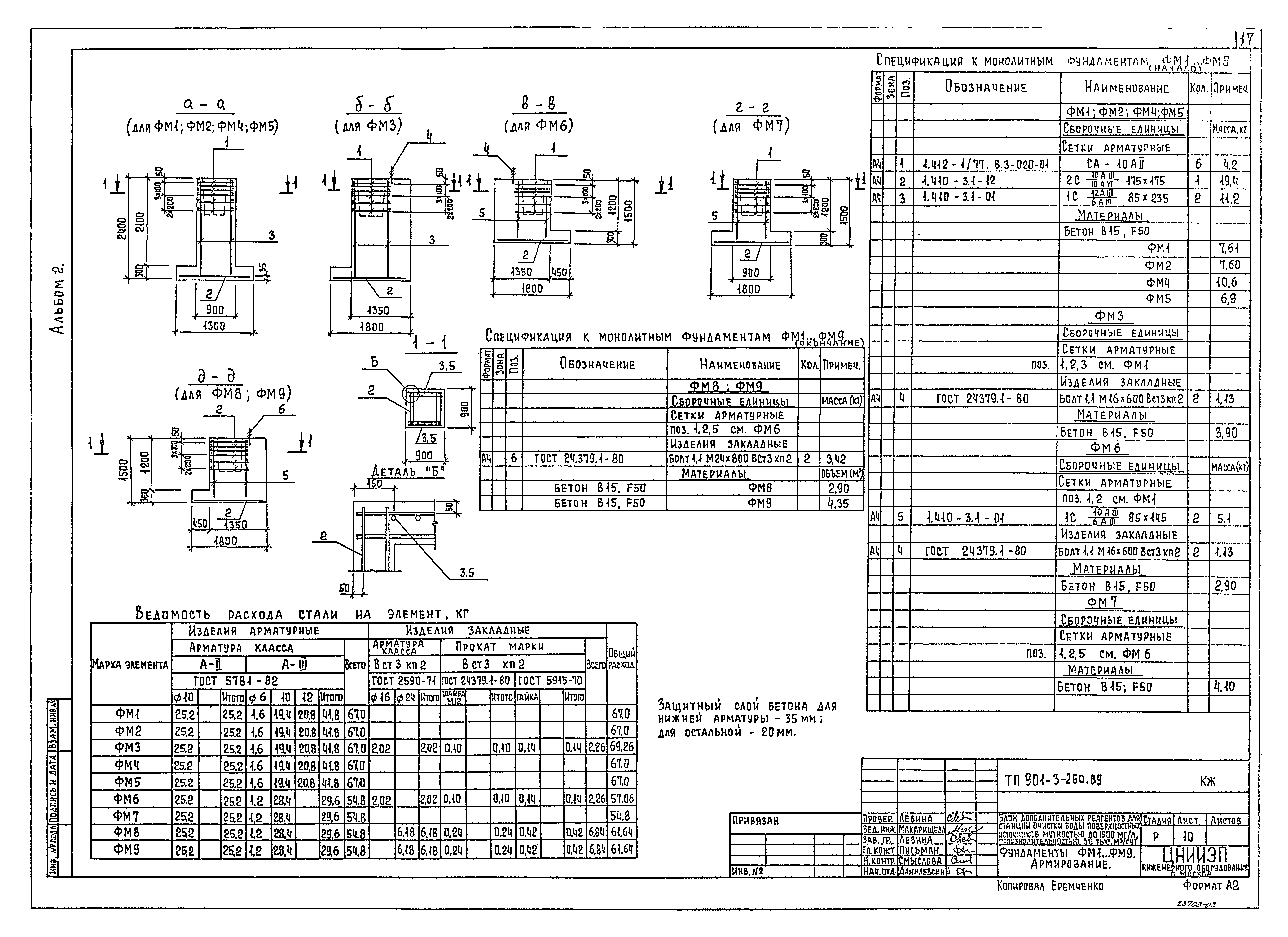 Типовой проект 901-3-260.89