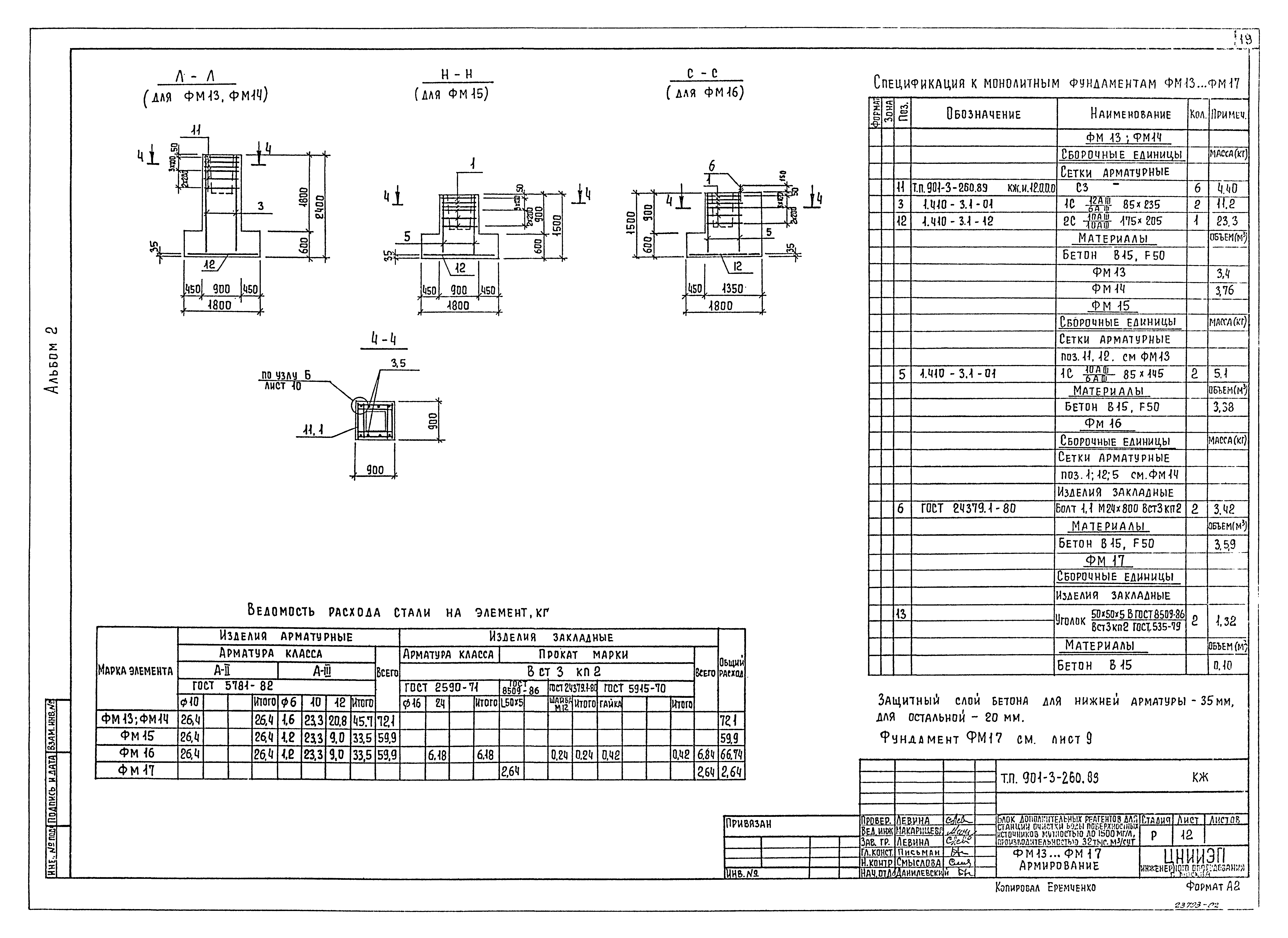 Типовой проект 901-3-260.89