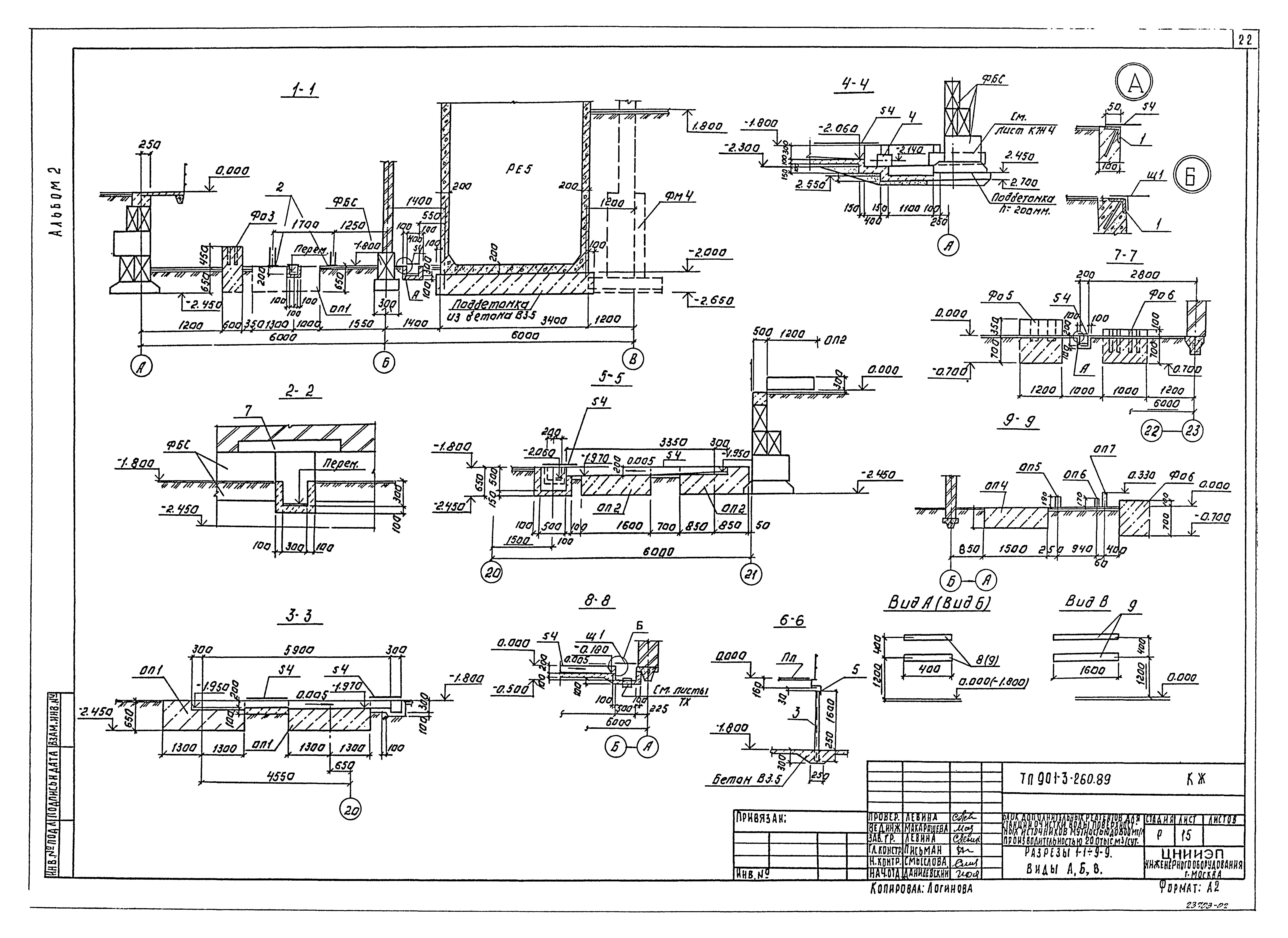 Типовой проект 901-3-260.89