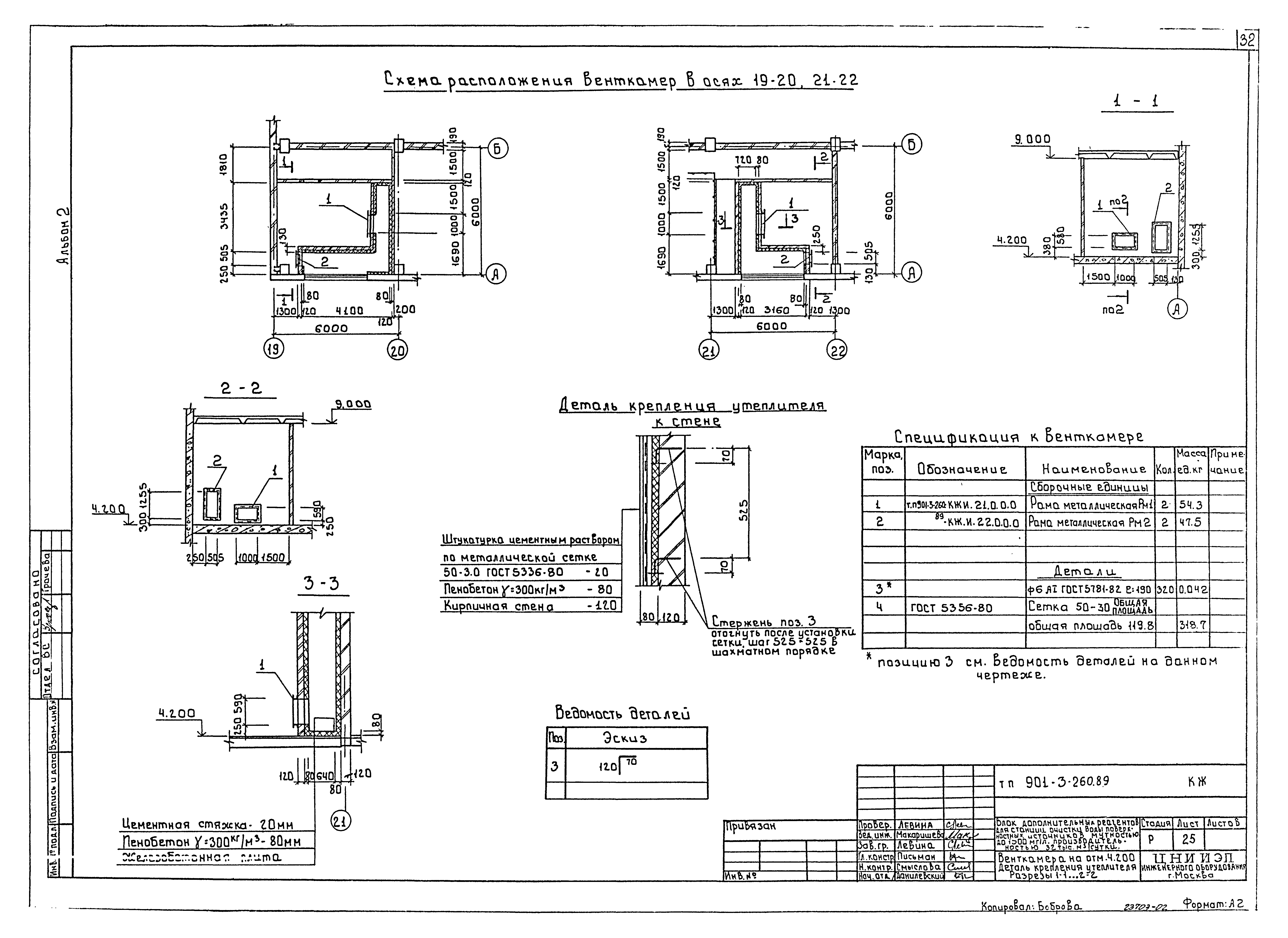Типовой проект 901-3-260.89