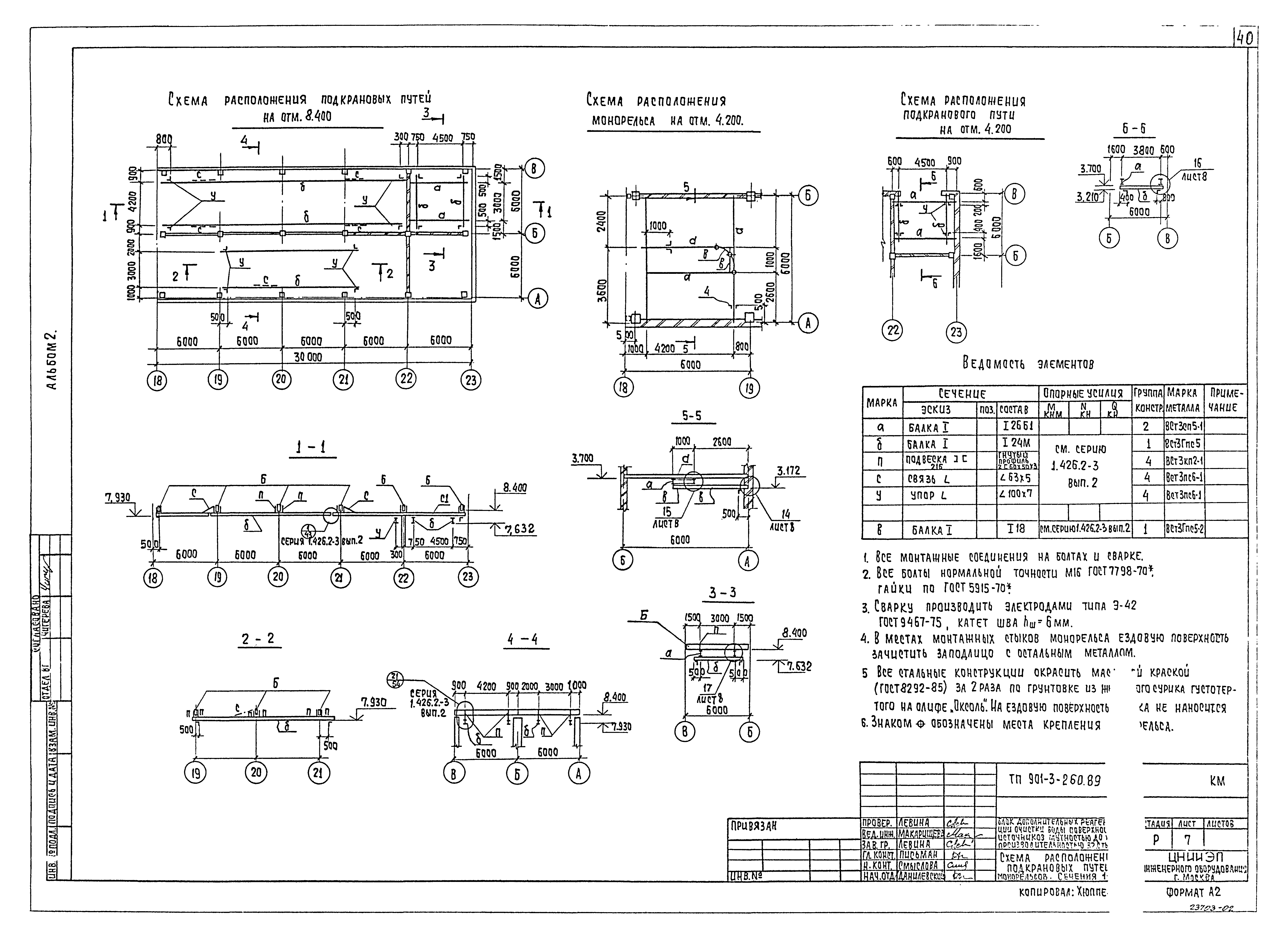 Типовой проект 901-3-260.89