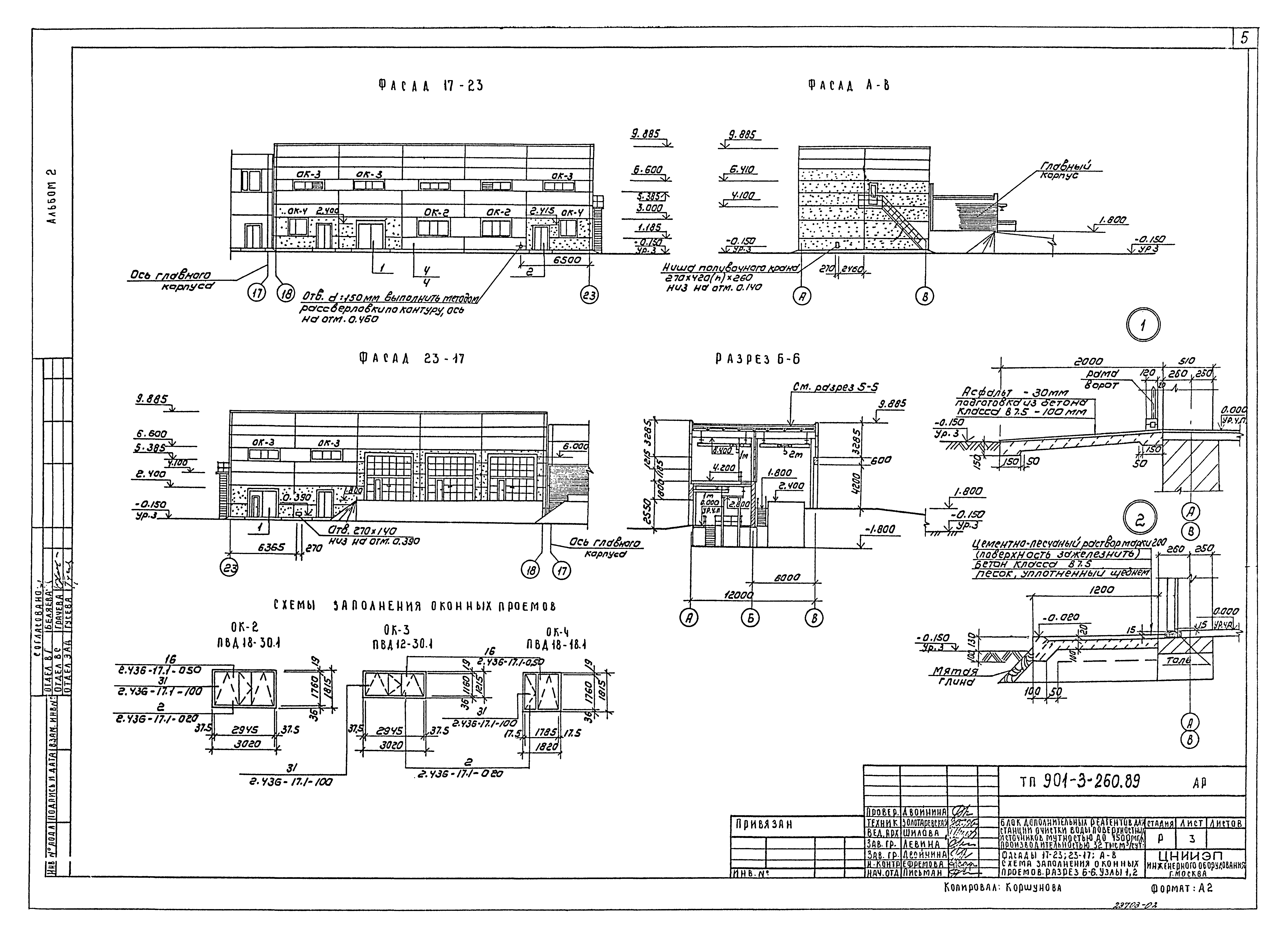 Типовой проект 901-3-260.89