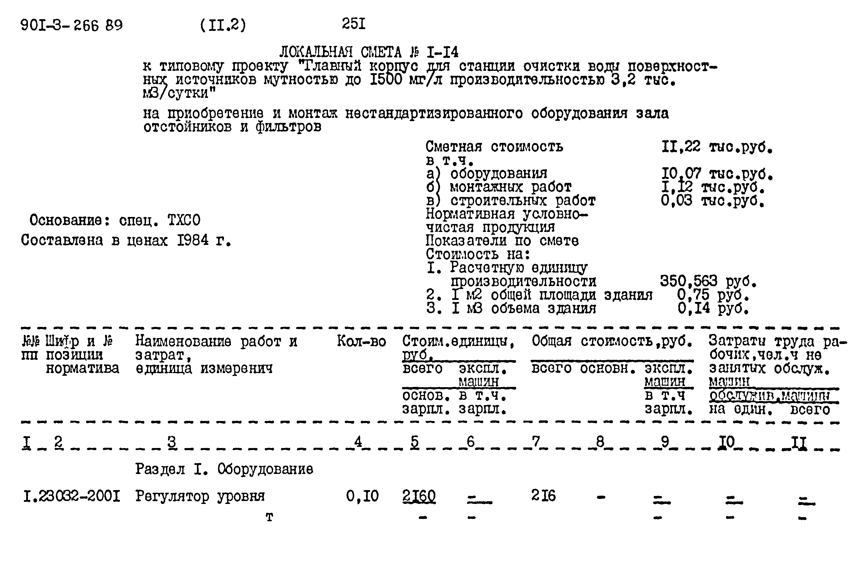 Типовой проект 901-3-266.89