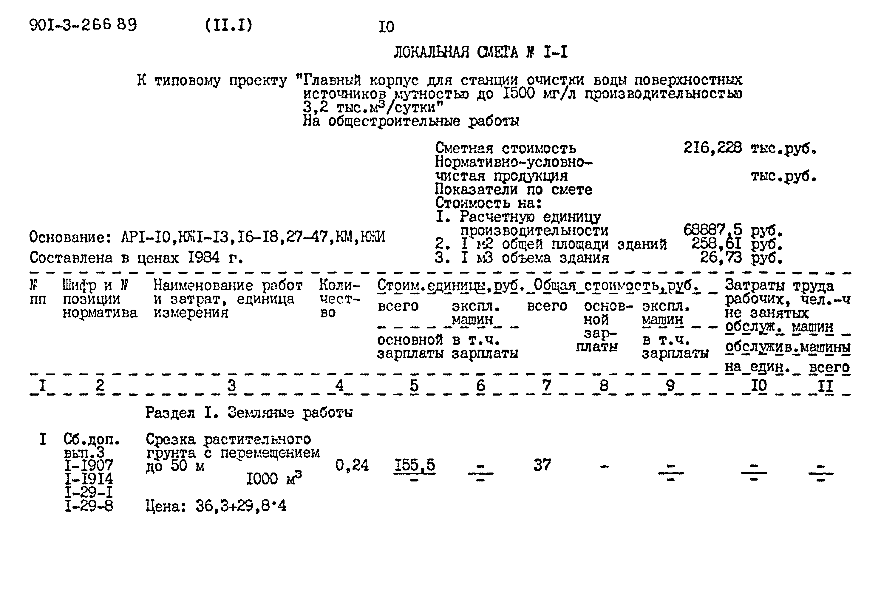 Типовой проект 901-3-266.89