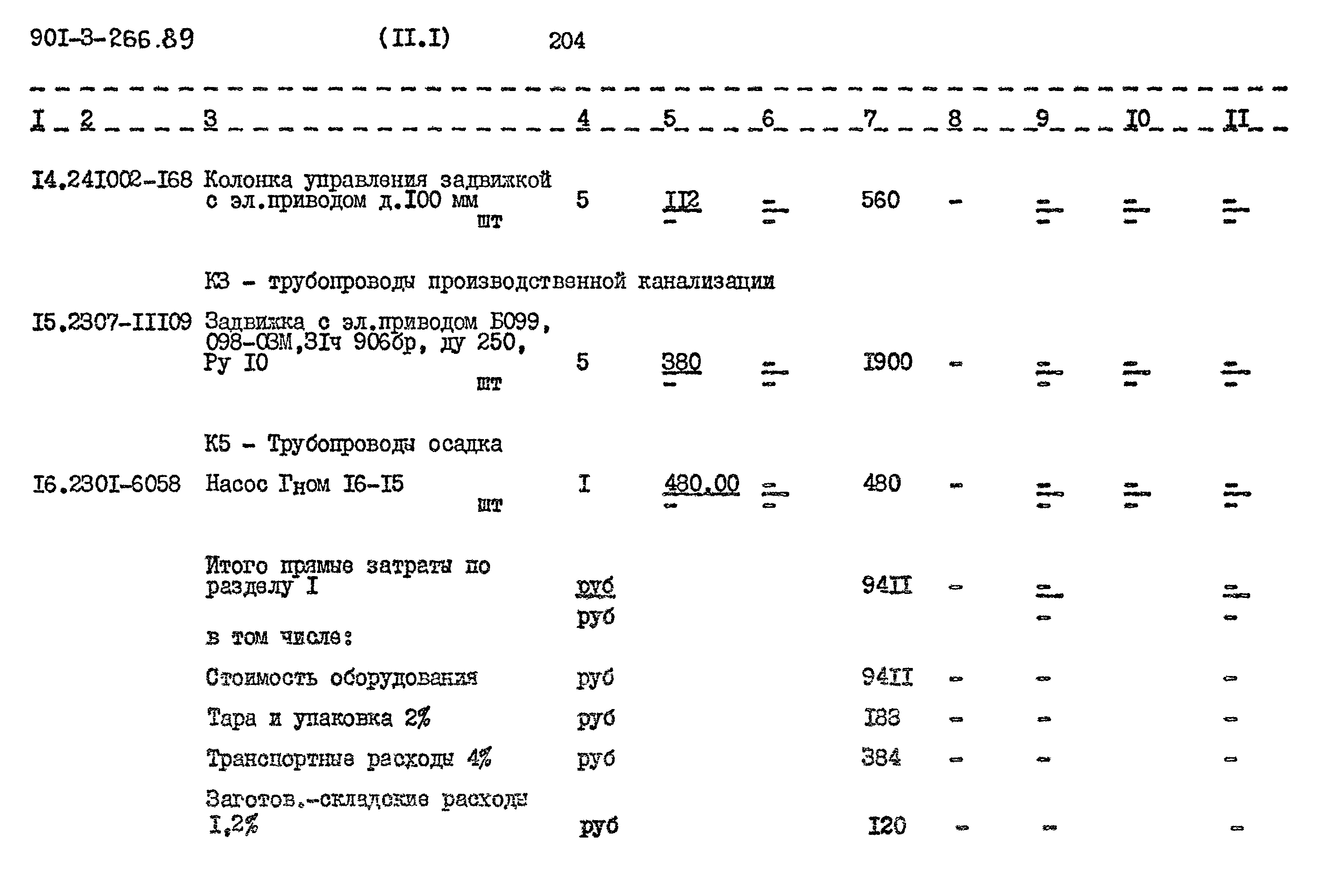Типовой проект 901-3-266.89