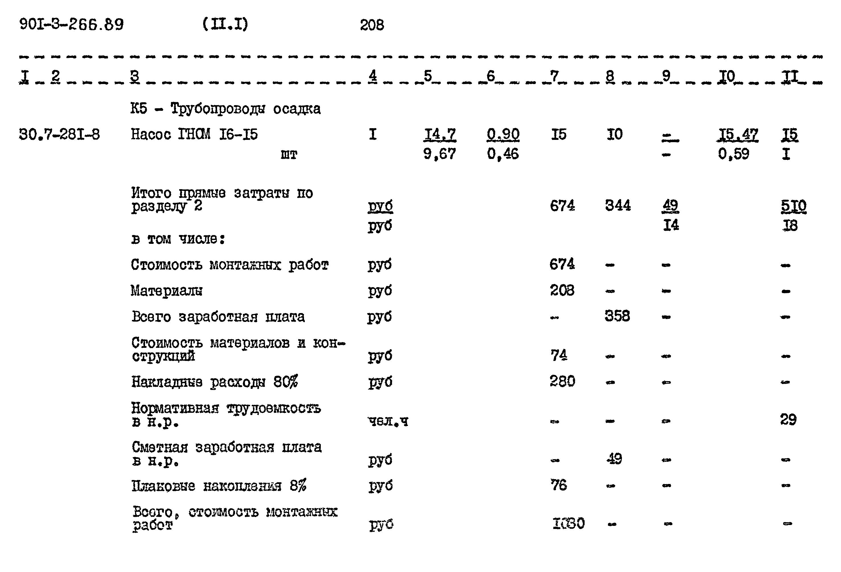 Типовой проект 901-3-266.89