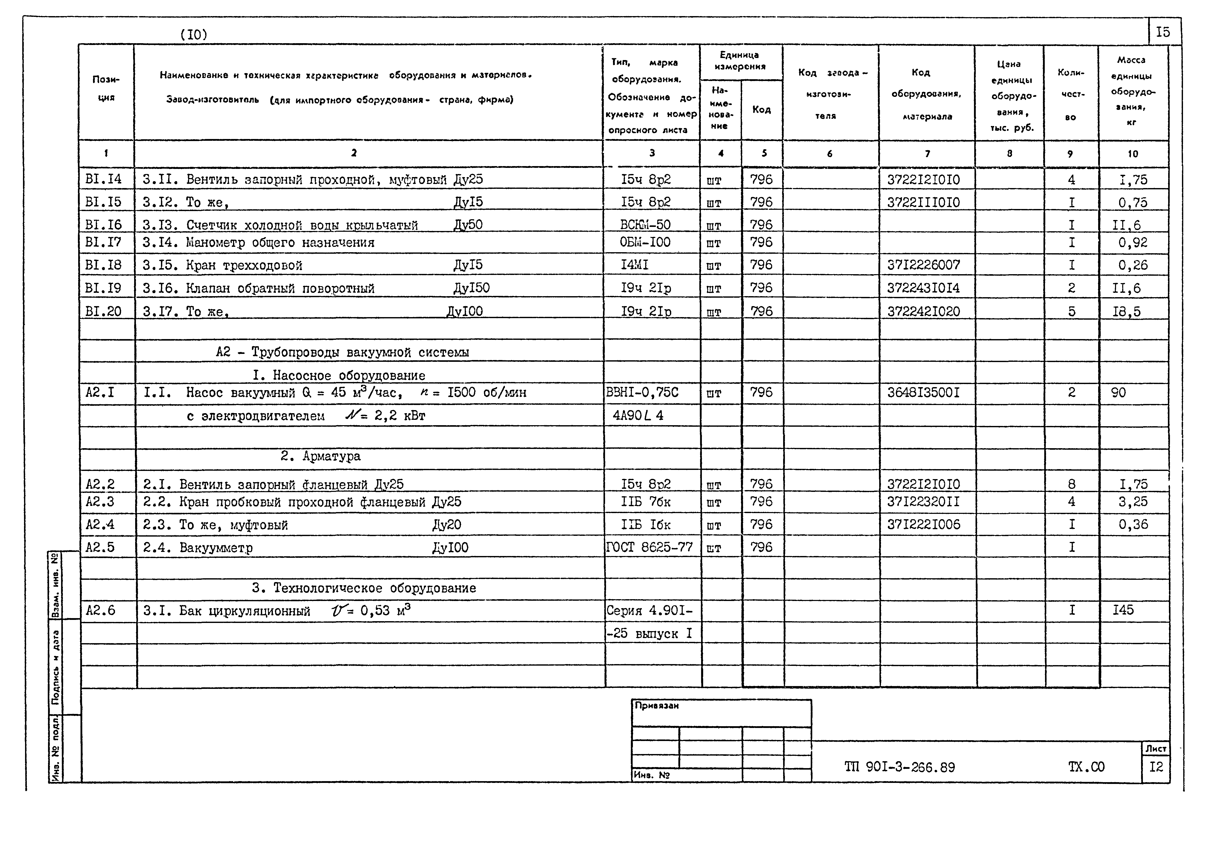 Типовой проект 901-3-266.89