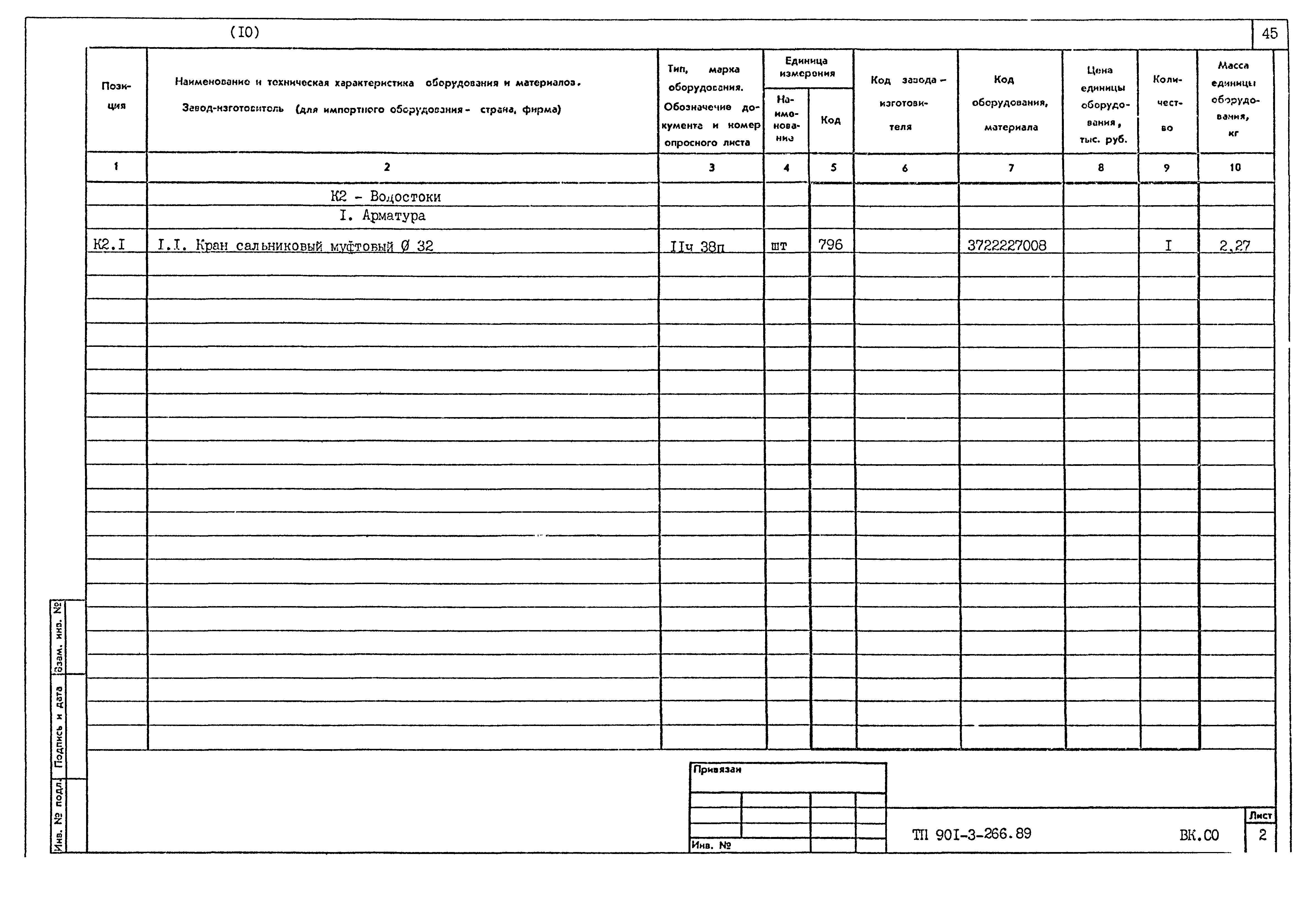Типовой проект 901-3-266.89