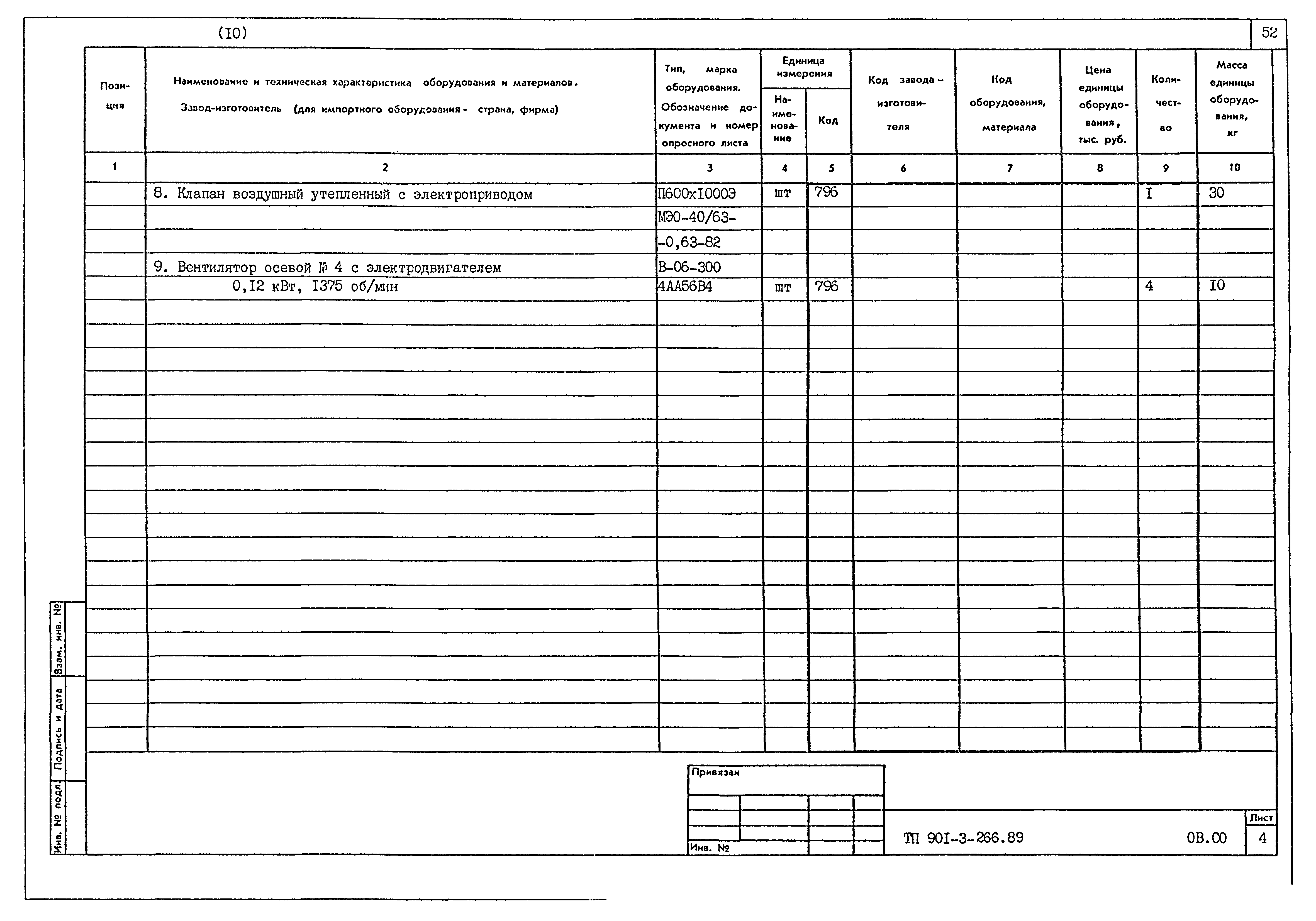 Типовой проект 901-3-266.89