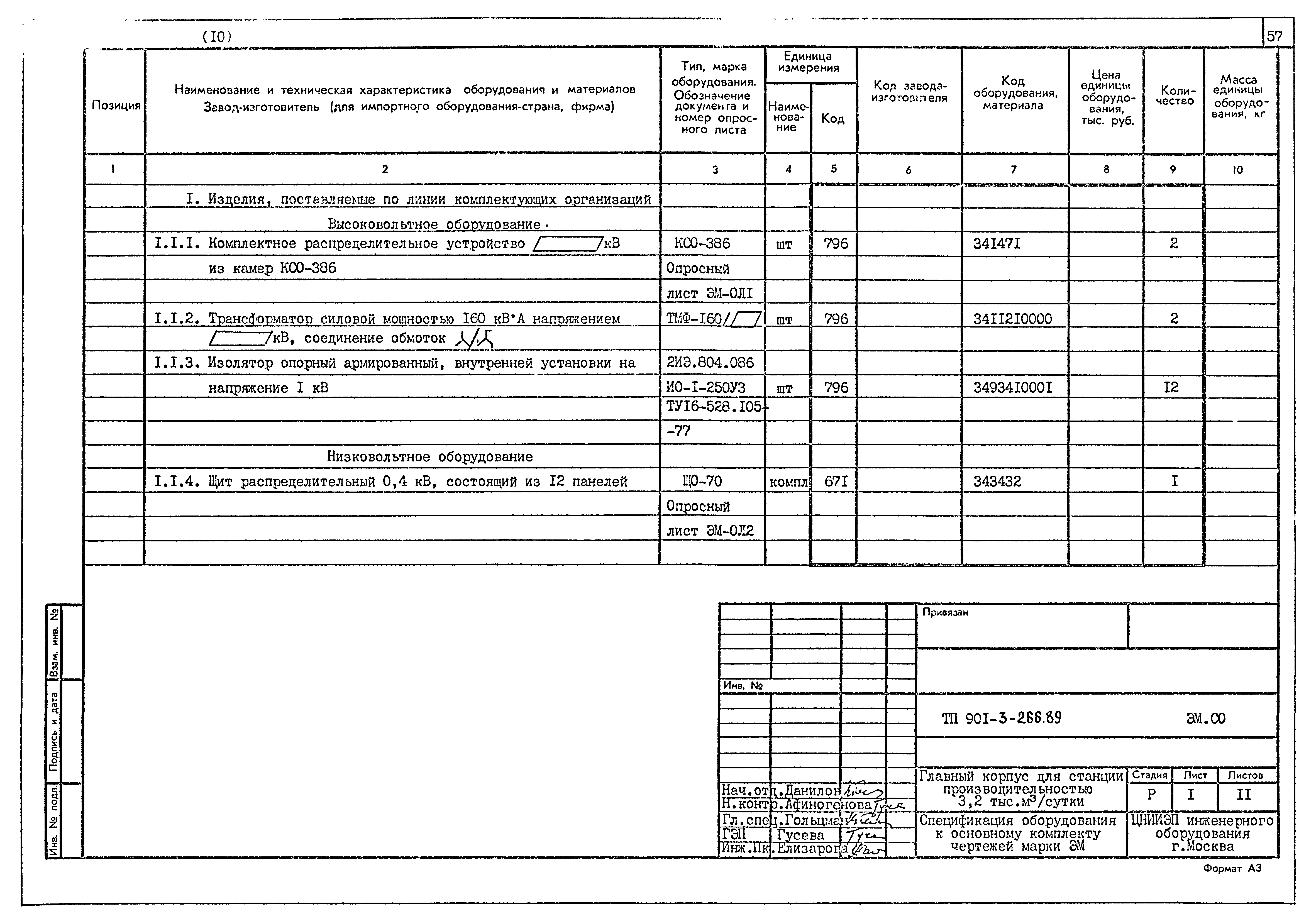 Типовой проект 901-3-266.89