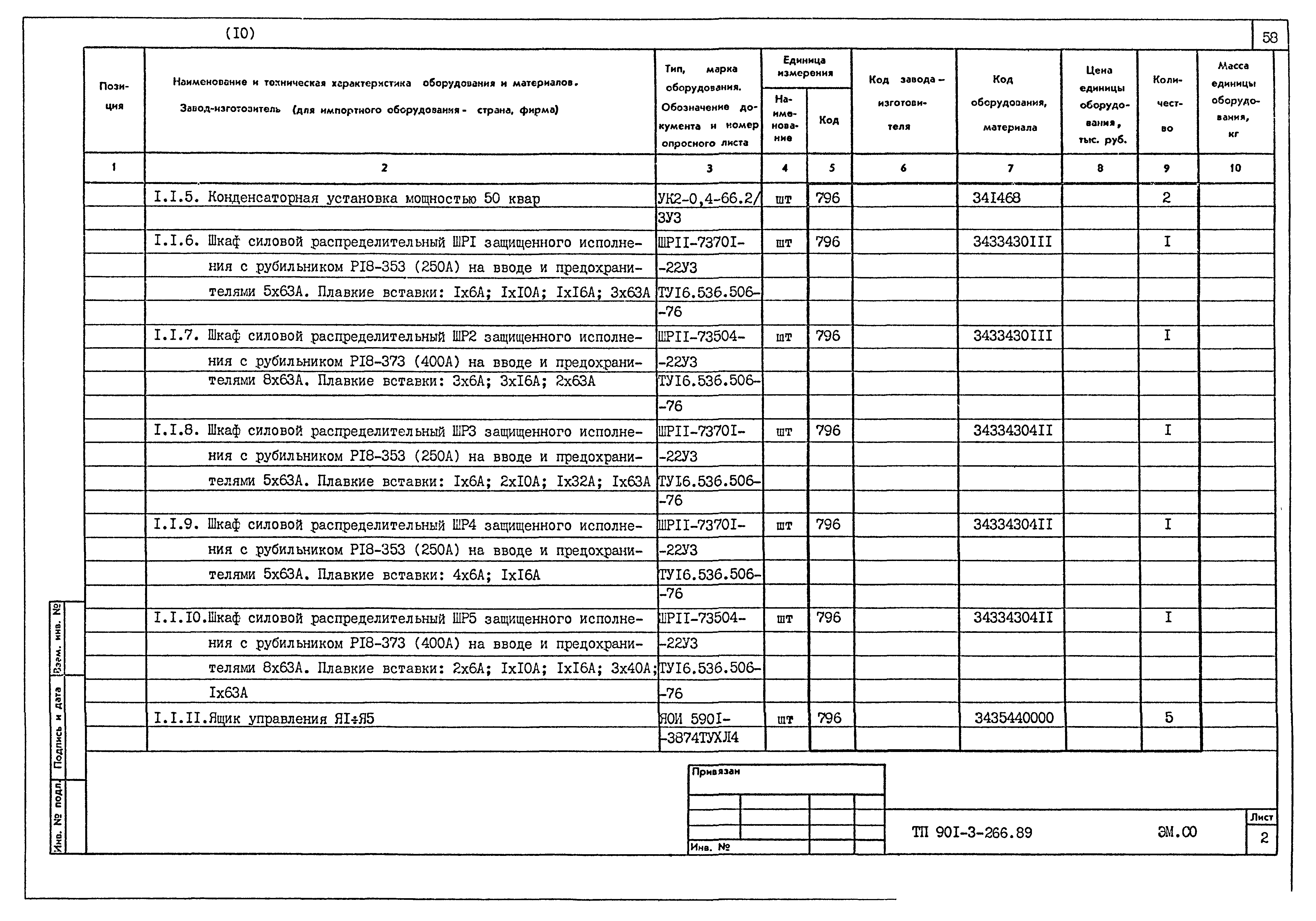 Типовой проект 901-3-266.89