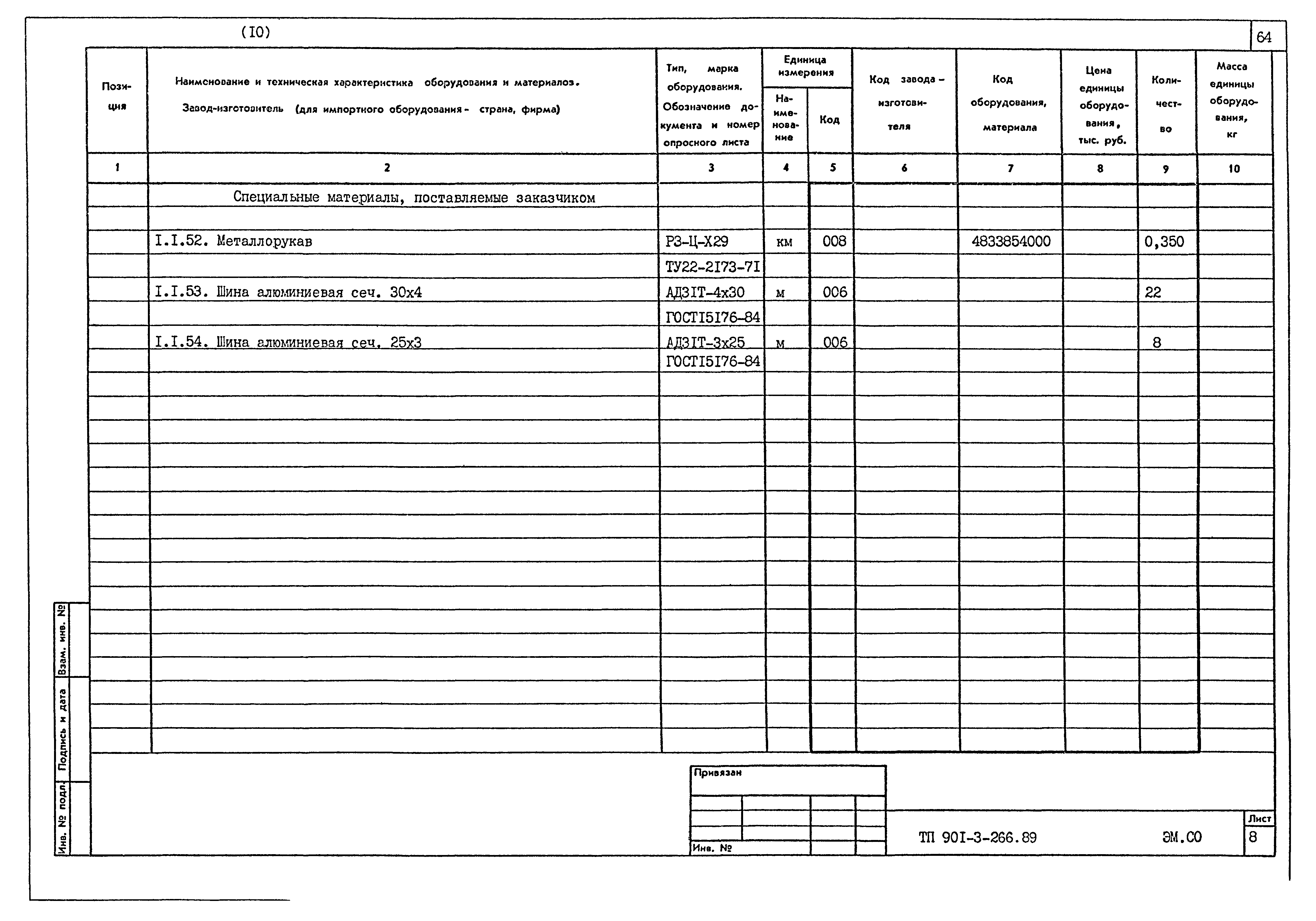 Типовой проект 901-3-266.89