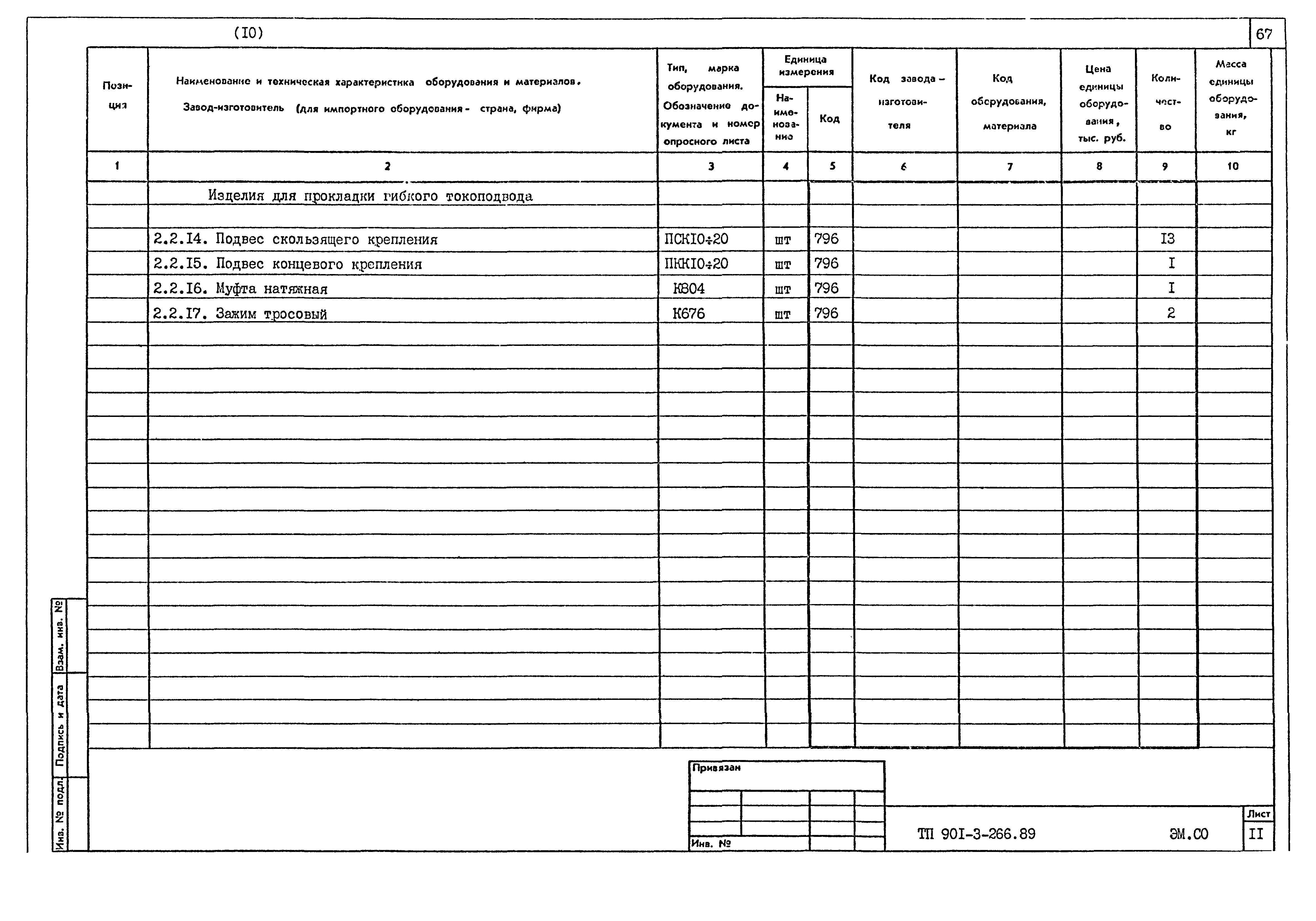 Типовой проект 901-3-266.89