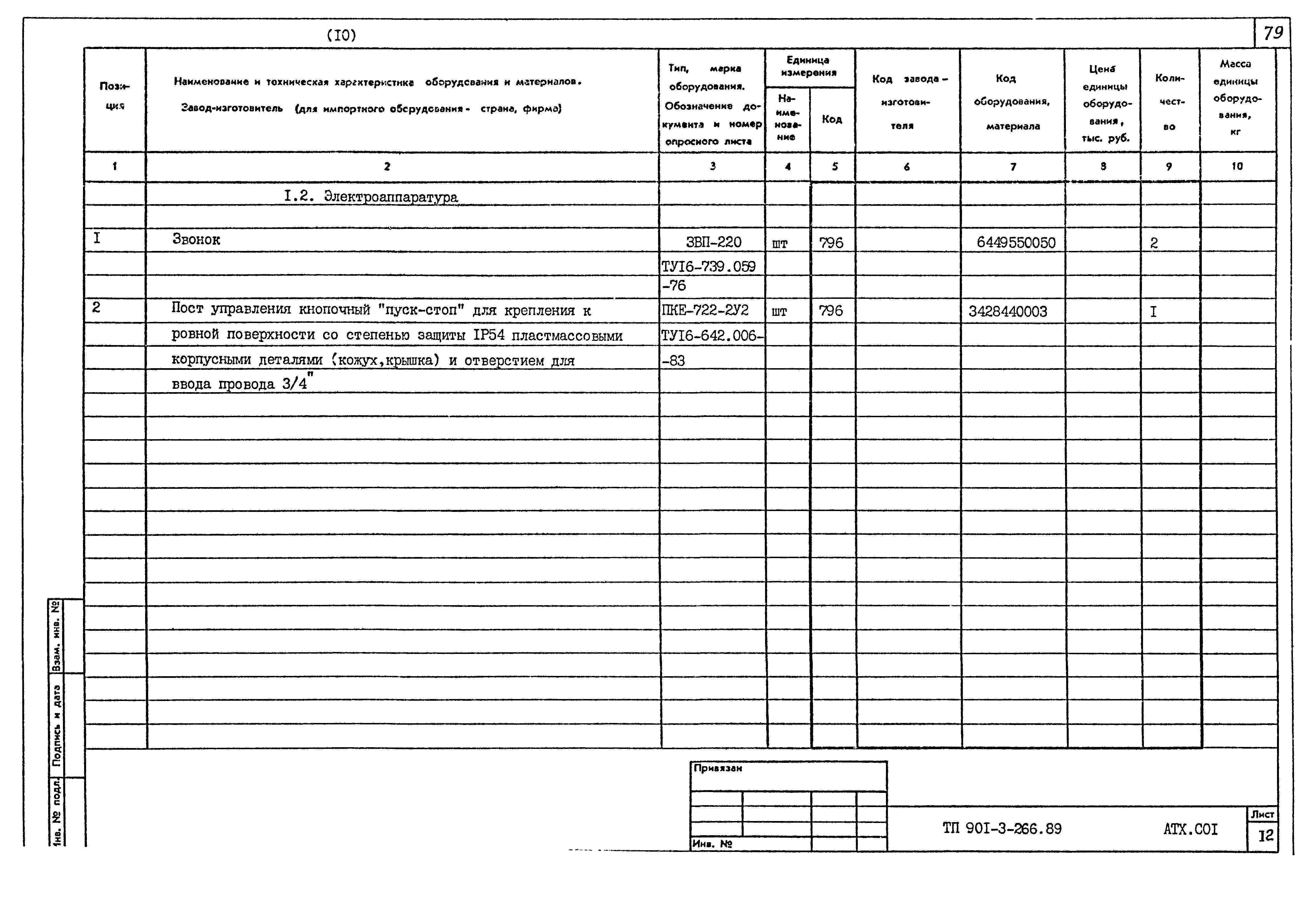 Типовой проект 901-3-266.89