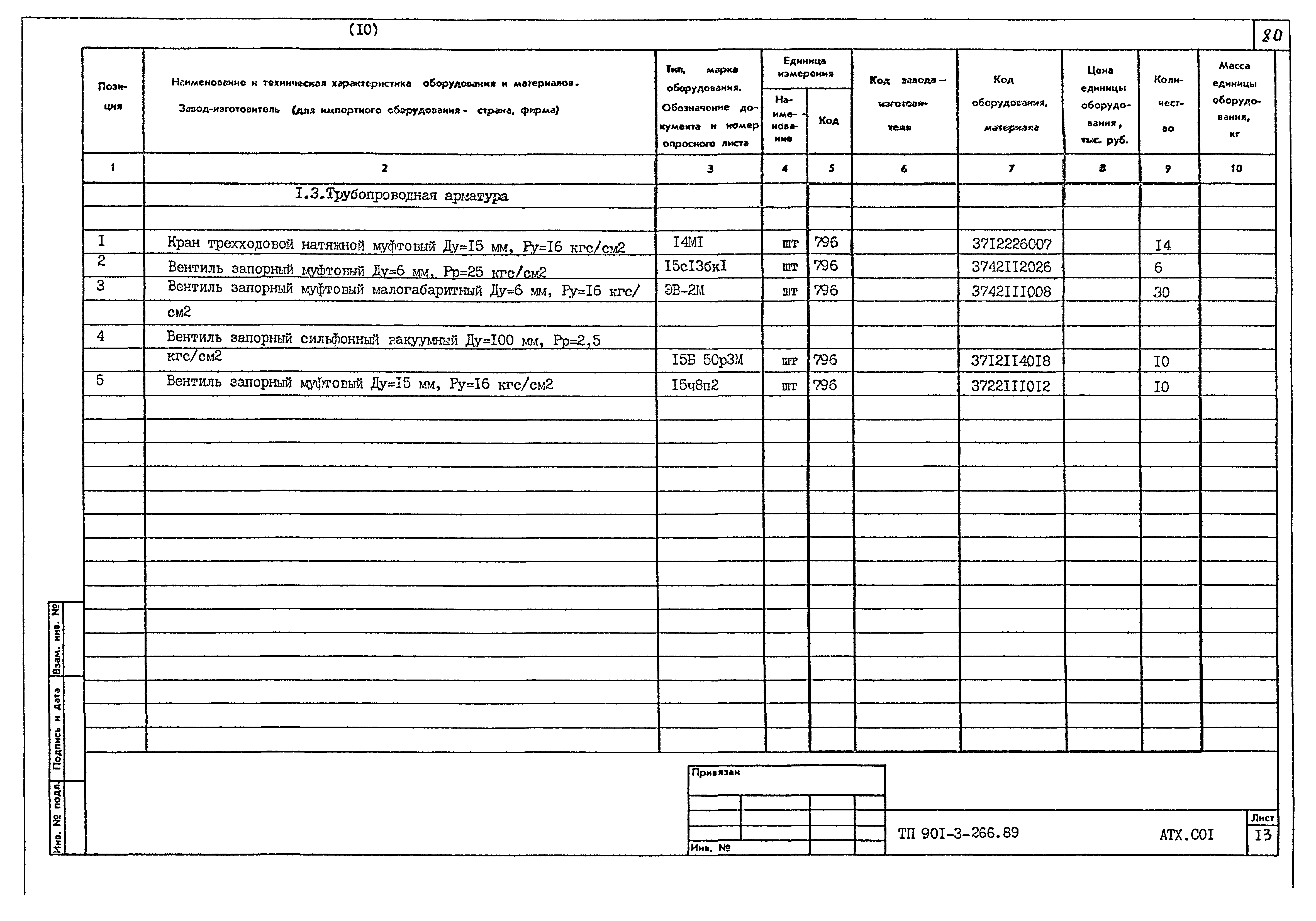Типовой проект 901-3-266.89