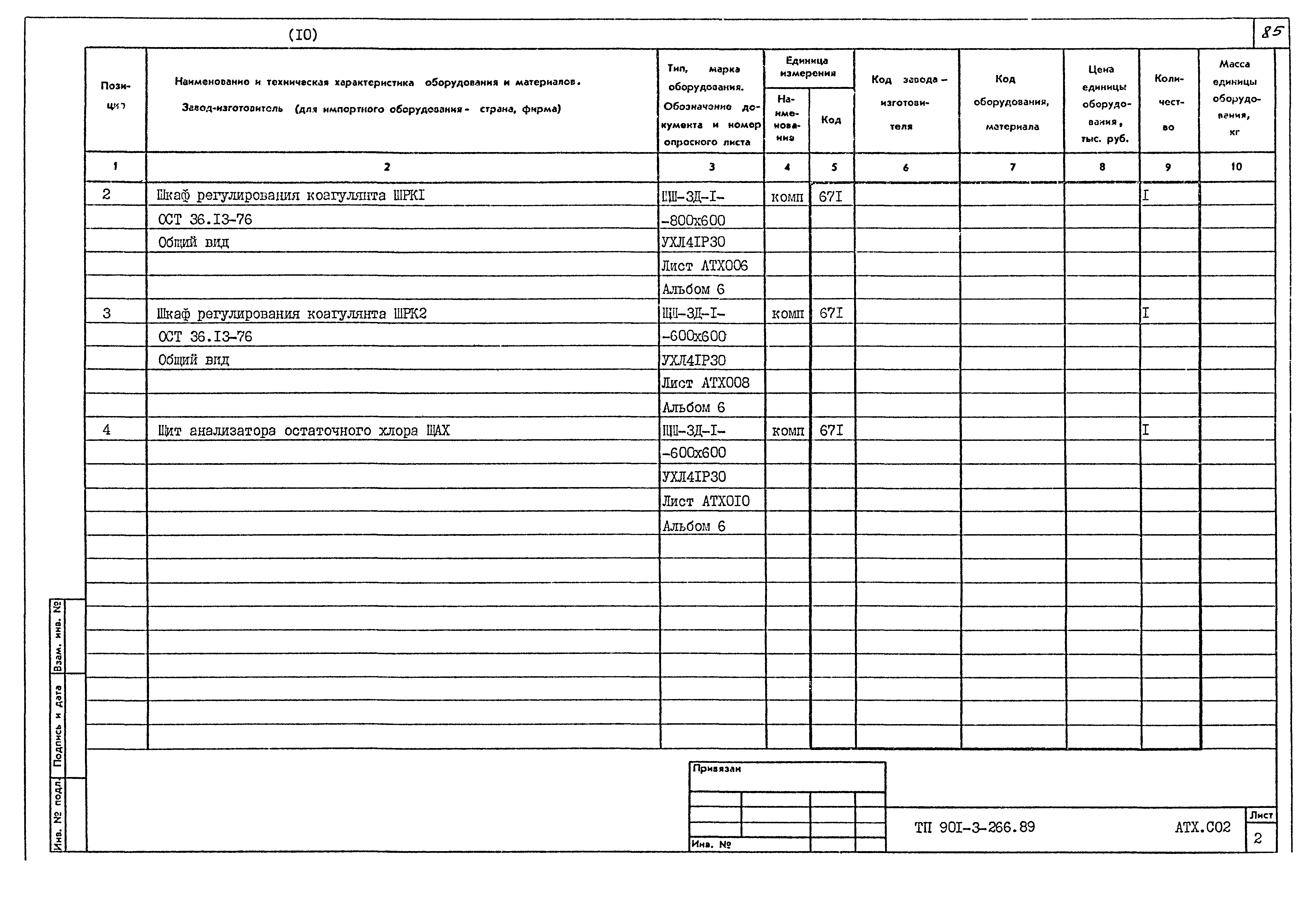 Типовой проект 901-3-266.89