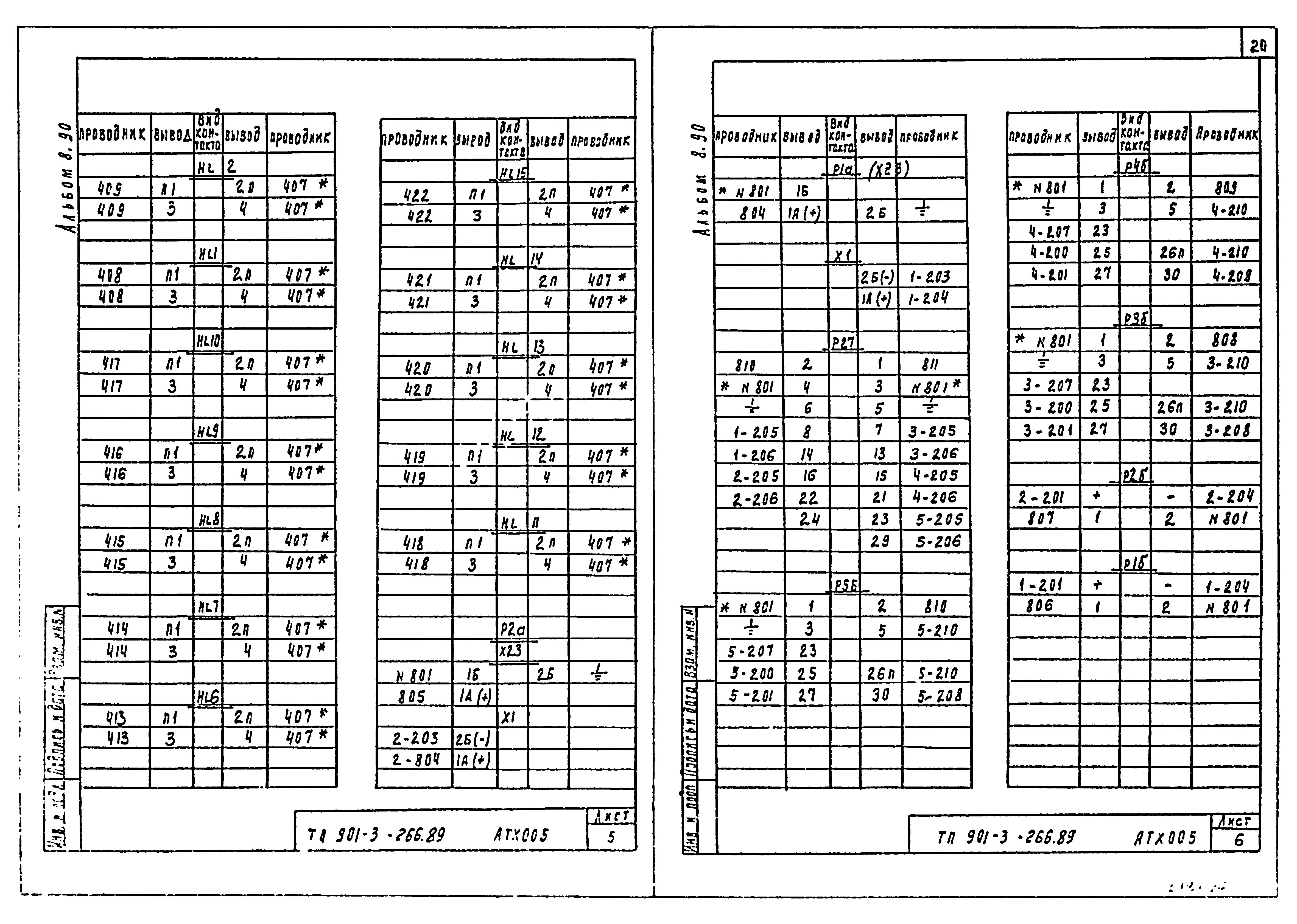 Типовой проект 901-3-266.89