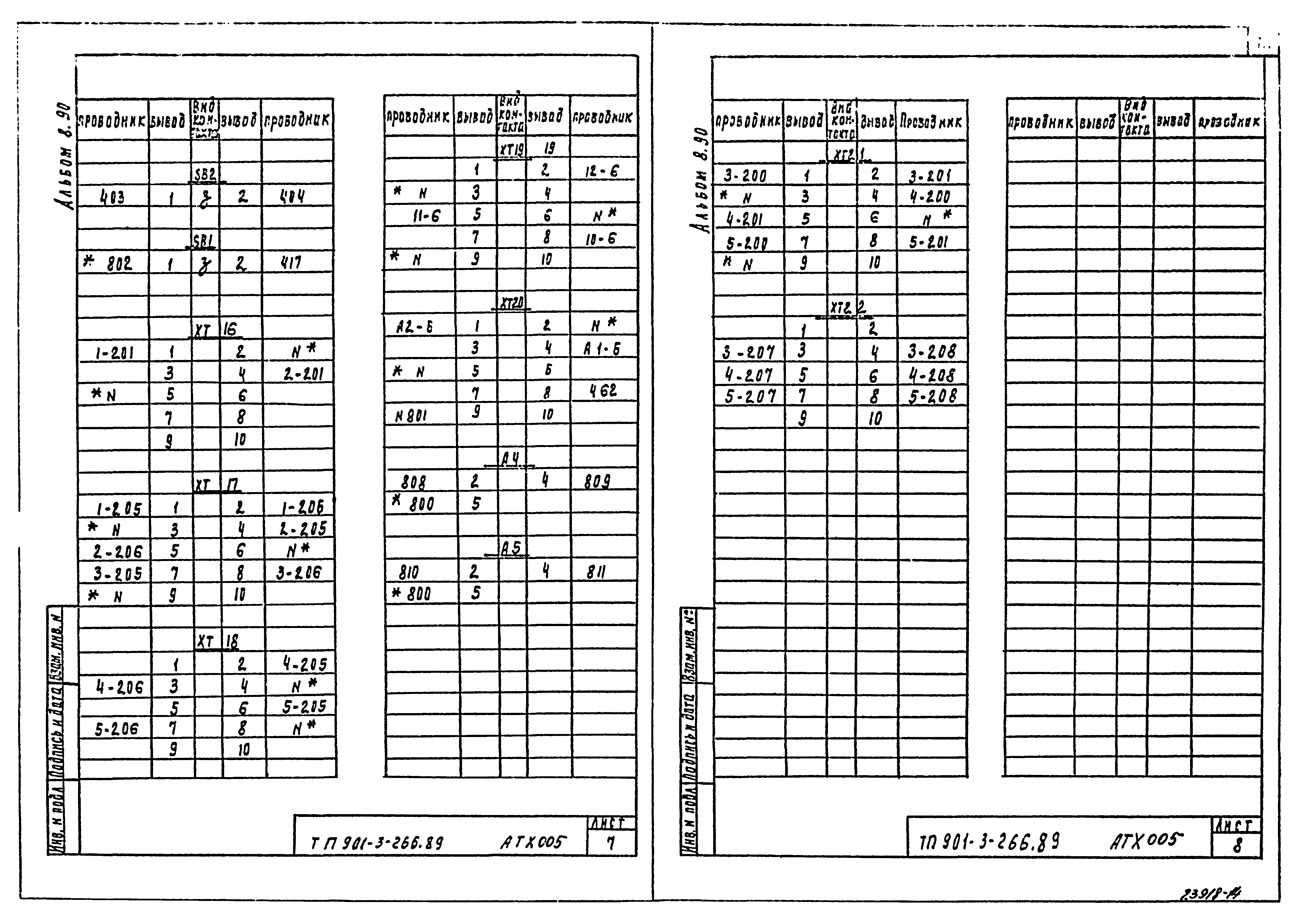 Типовой проект 901-3-266.89