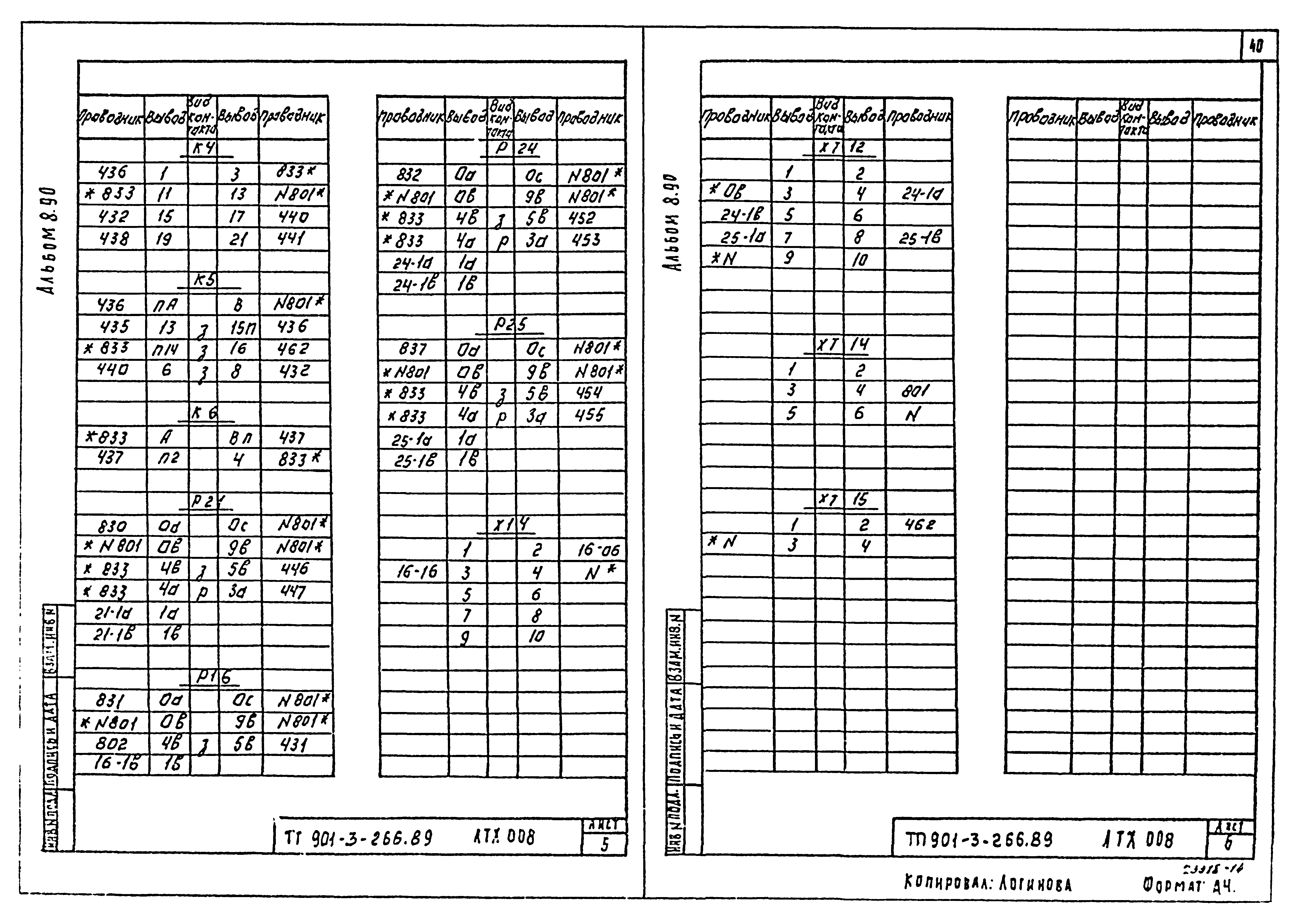 Типовой проект 901-3-266.89