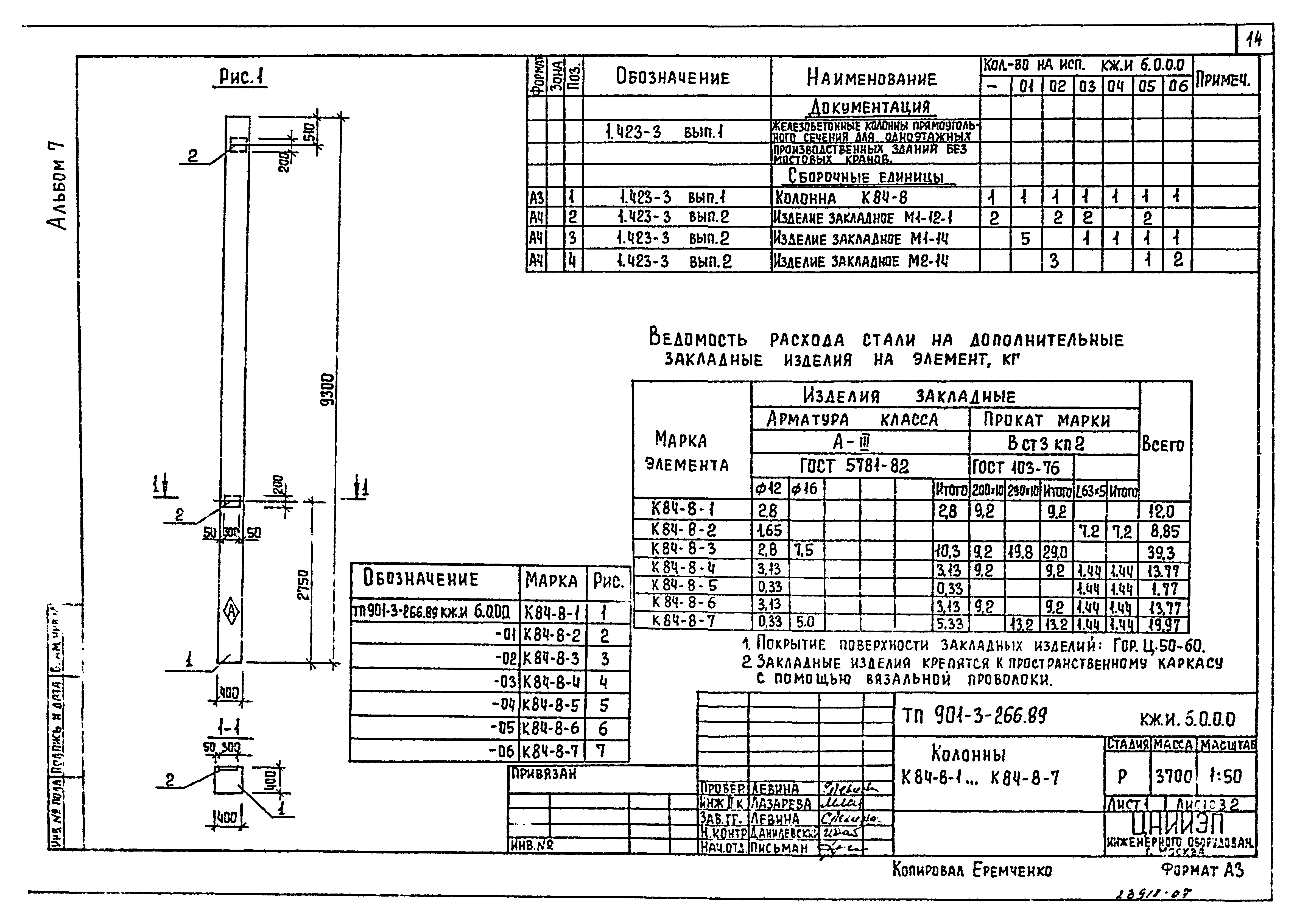 Типовой проект 901-3-266.89